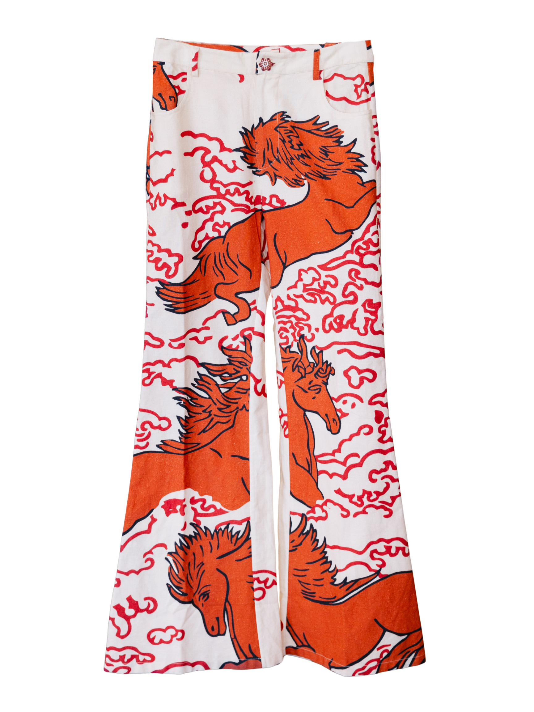 Bunny Rouge Pegasus Jean - Off-White