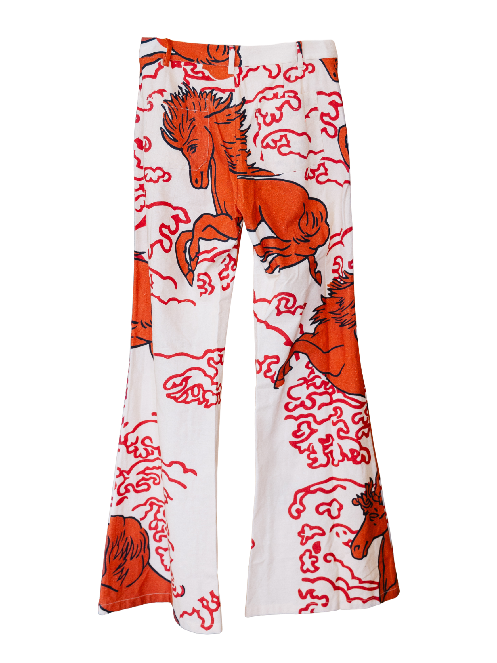 Bunny Rouge Pegasus Jean - Off-White