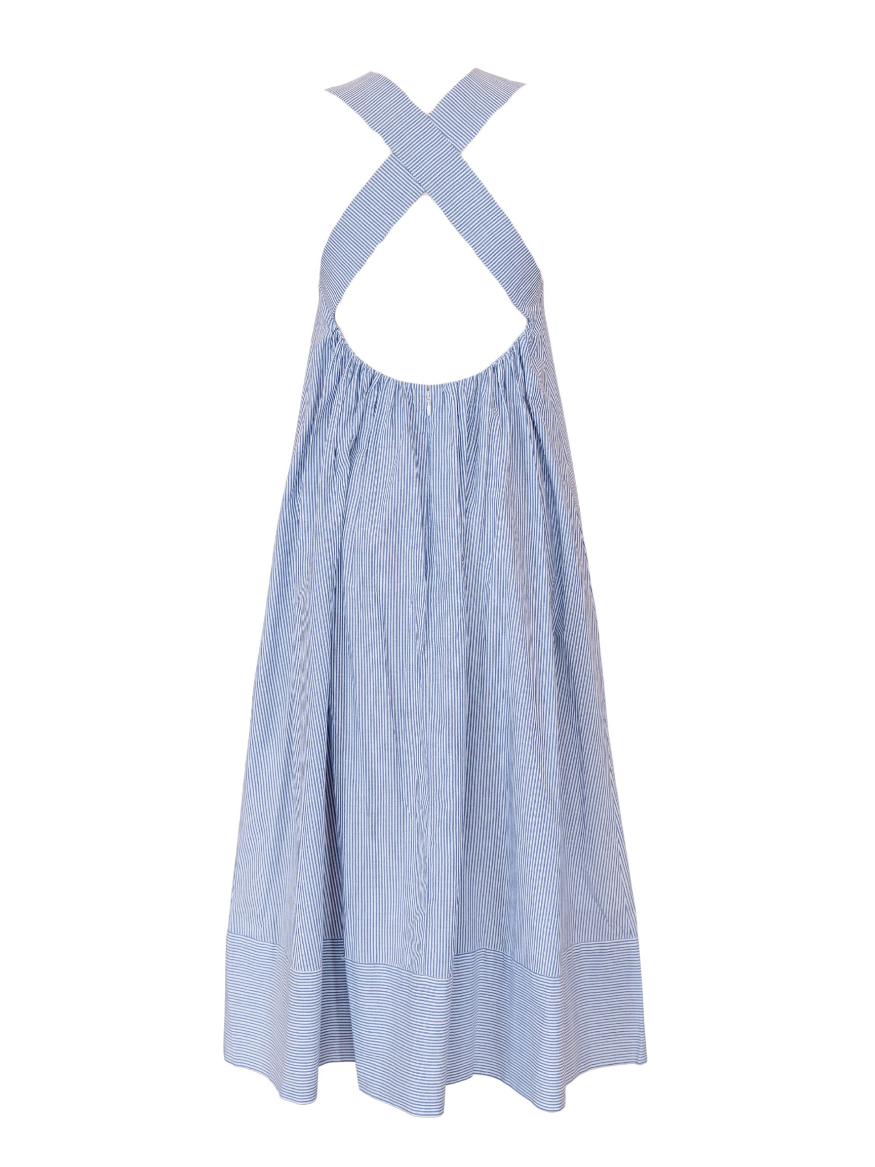 Laura Dress - Stripe