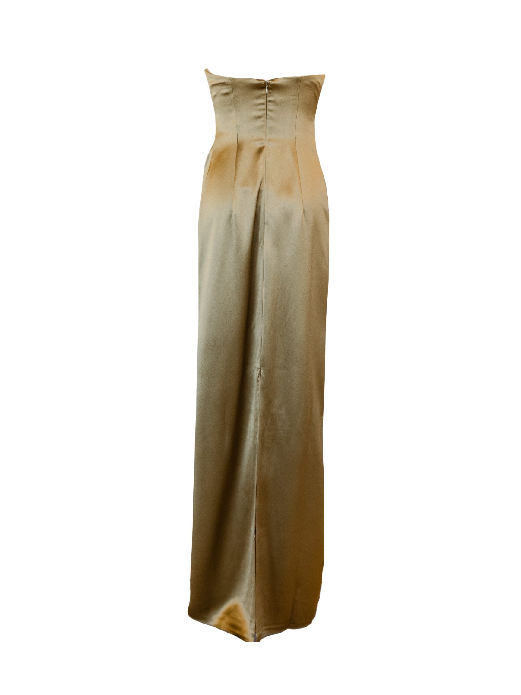 Olivine Dress - Ochre
