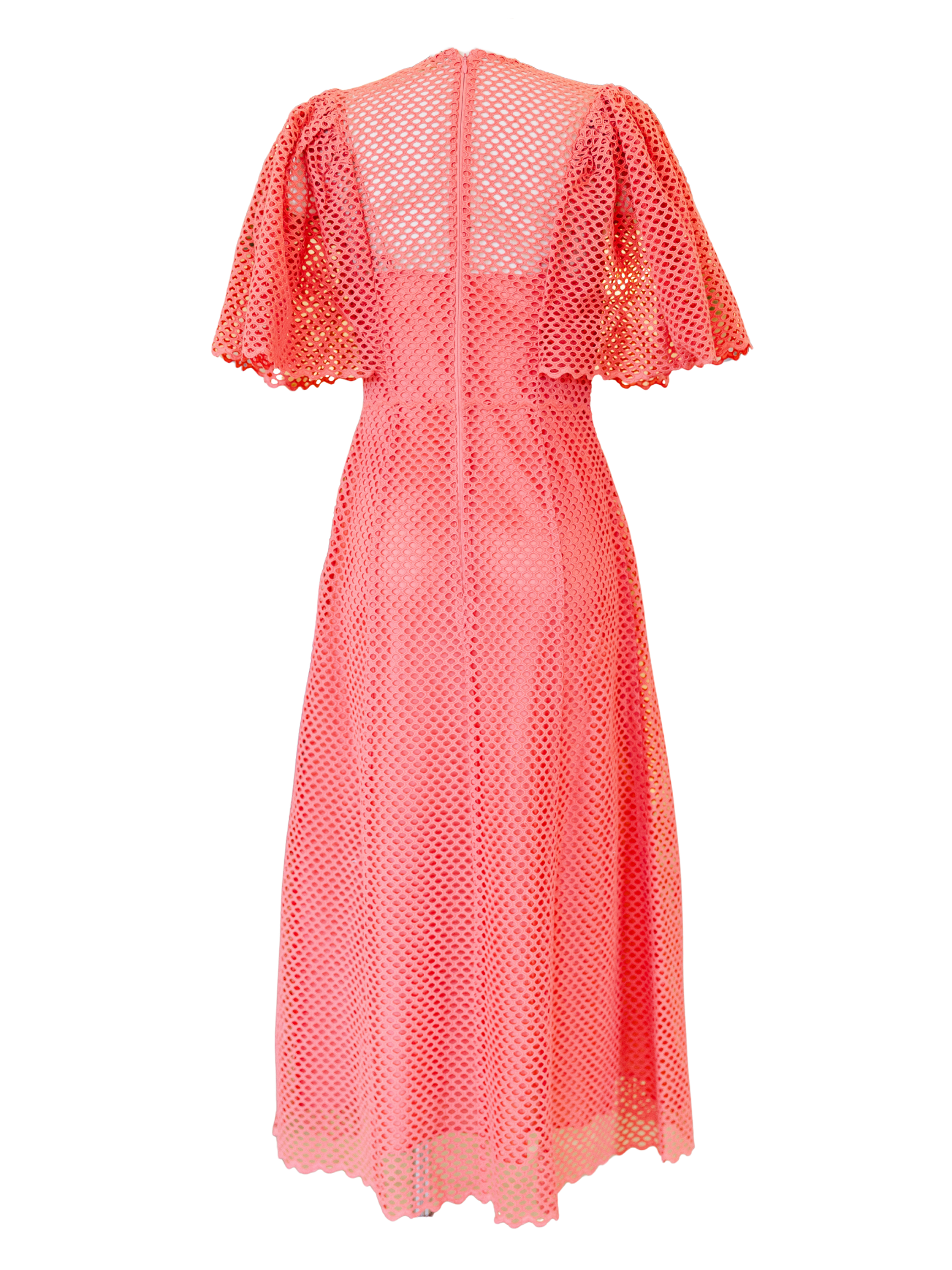 Gracelle Eyelet Cotton Dress- Dahlia Dah — You Are Here FW