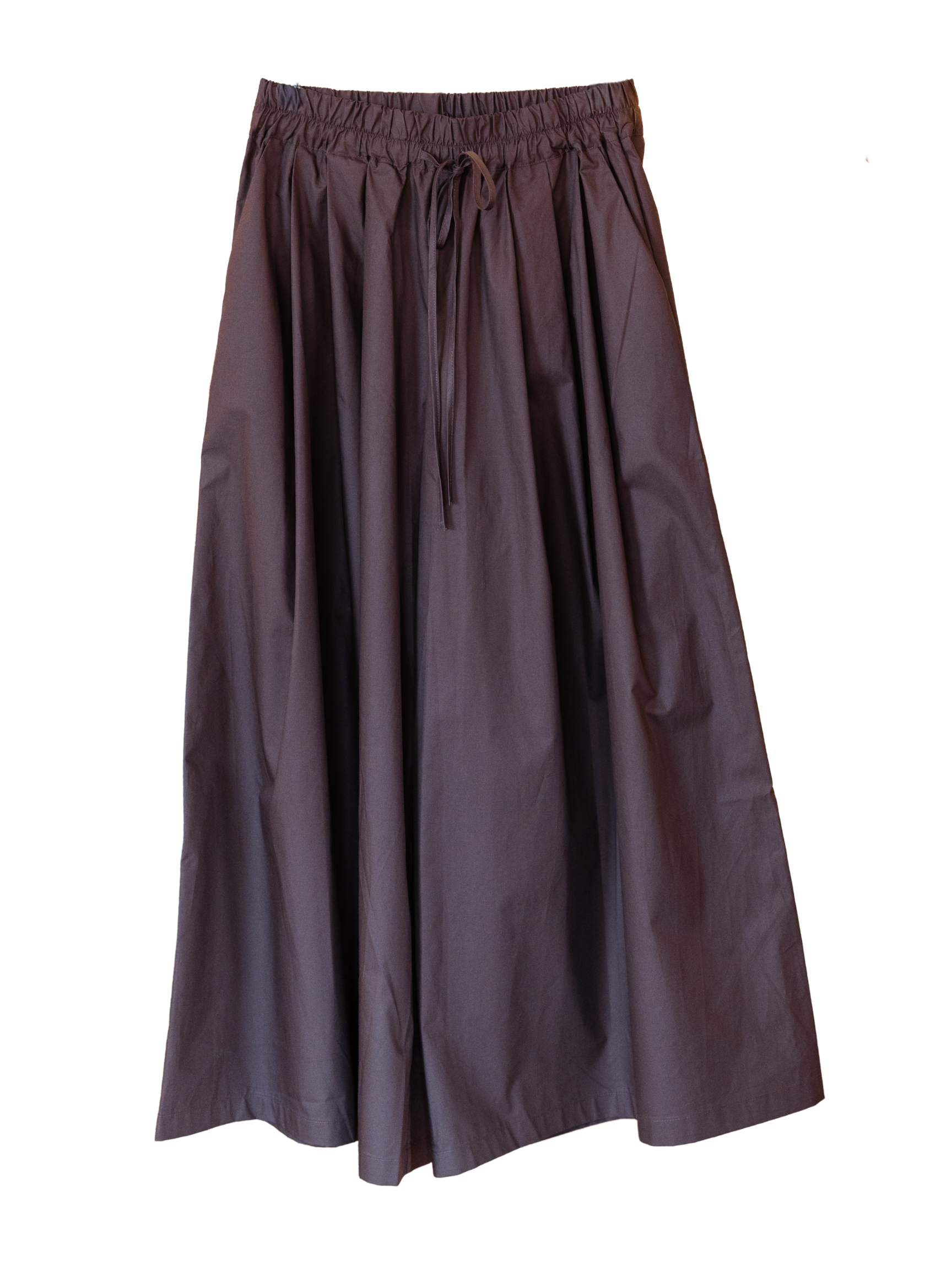 Gaucho Trouser - Chocolat