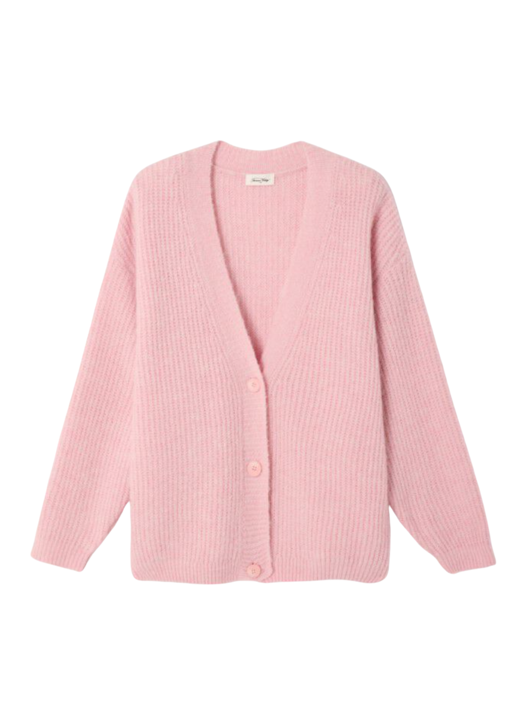 East 19PE Cardigan - Barbe A Papa Chine