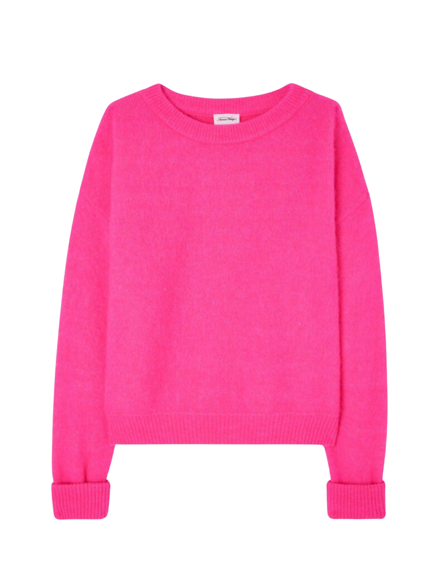 Vitow 18 Sweater - Rose Fluo Chine