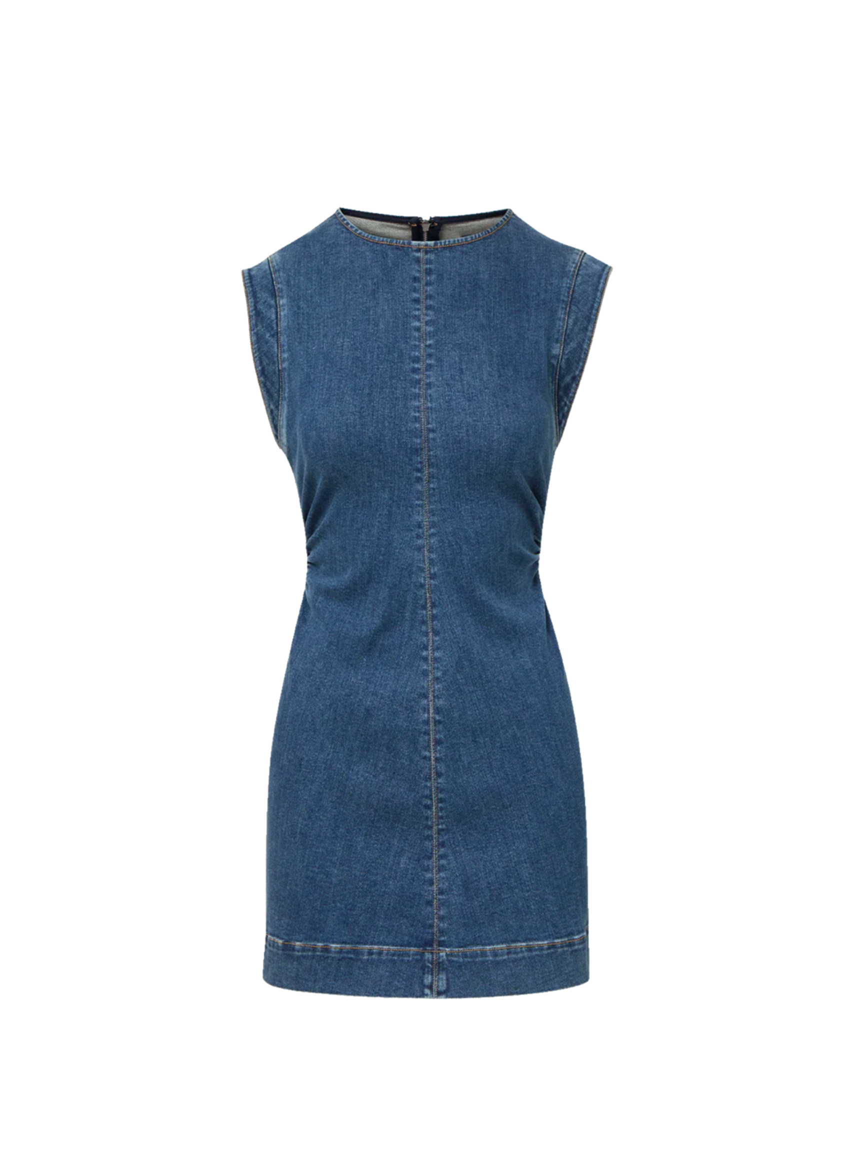 Imara Mini Dress - Dark Bright Blue