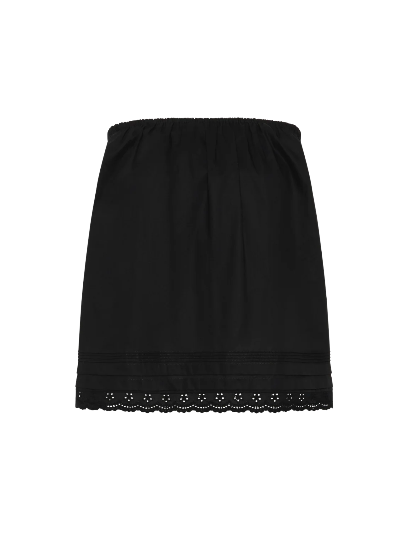 Filomena Top - Fiore Lace Black