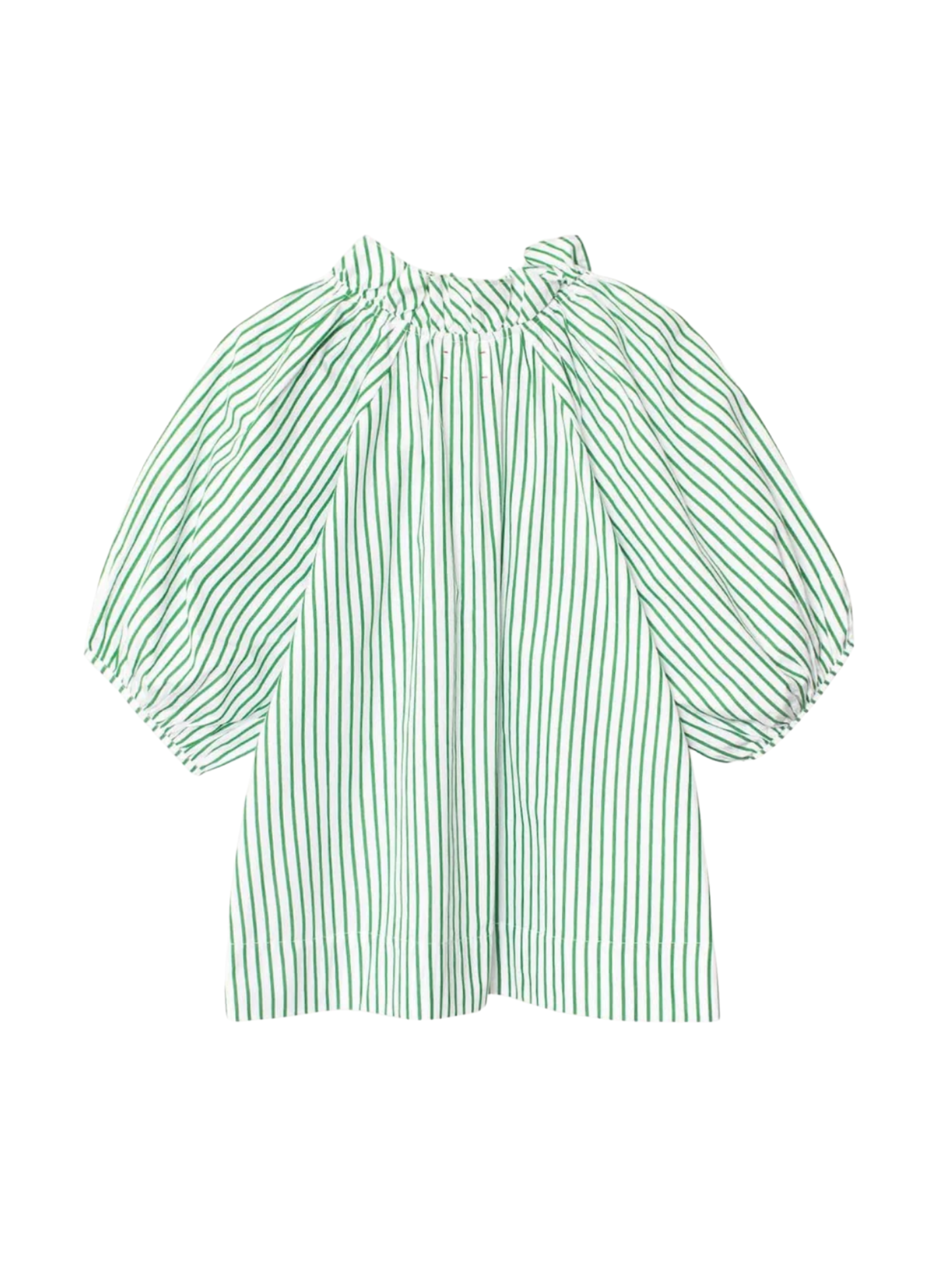 Clementine Top - Trellis Green