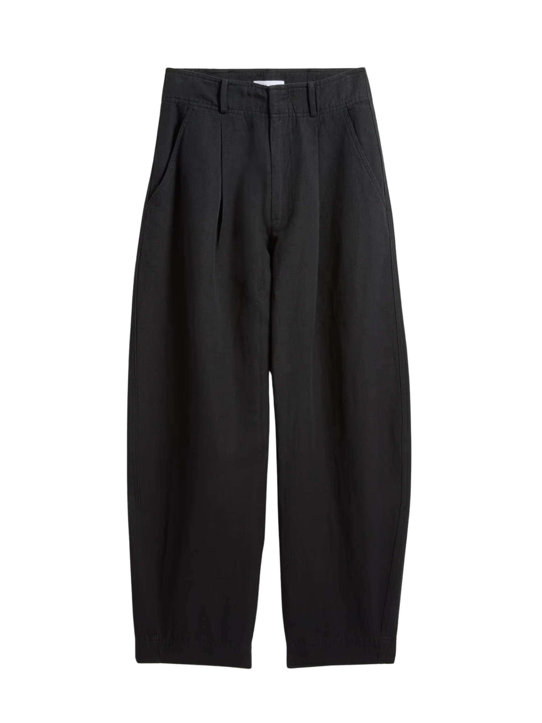 Bari Crop Trouser - Black