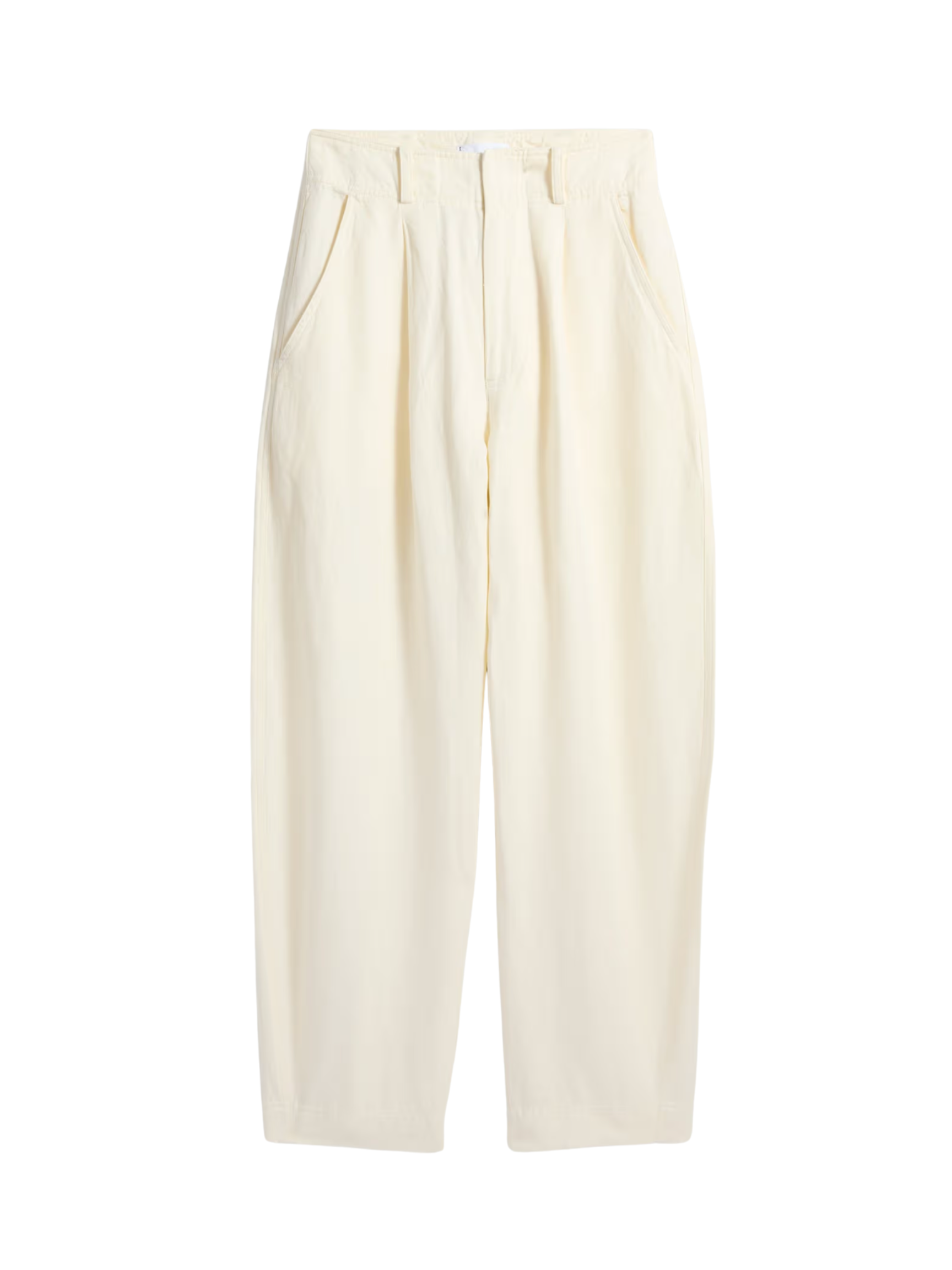 Bari Crop Trouser - Cream
