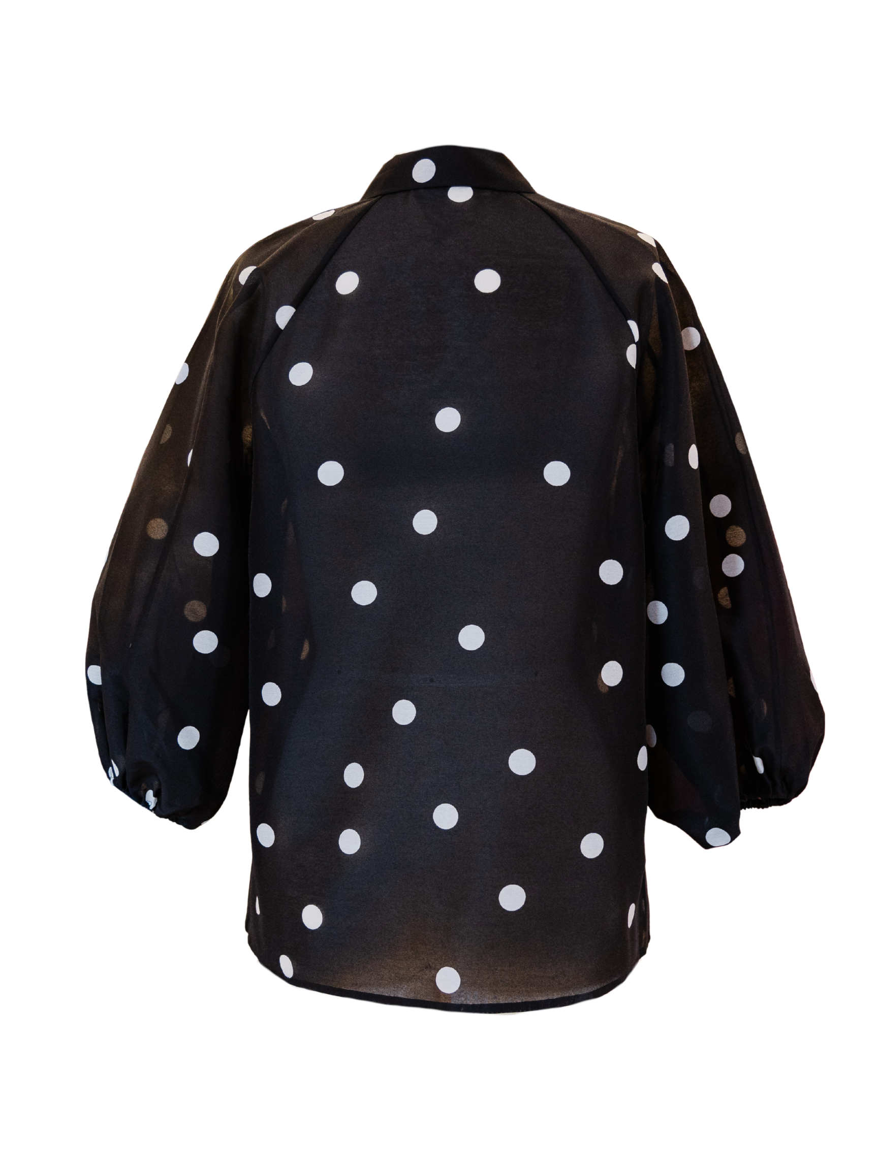 Cambridge Top - Black/White