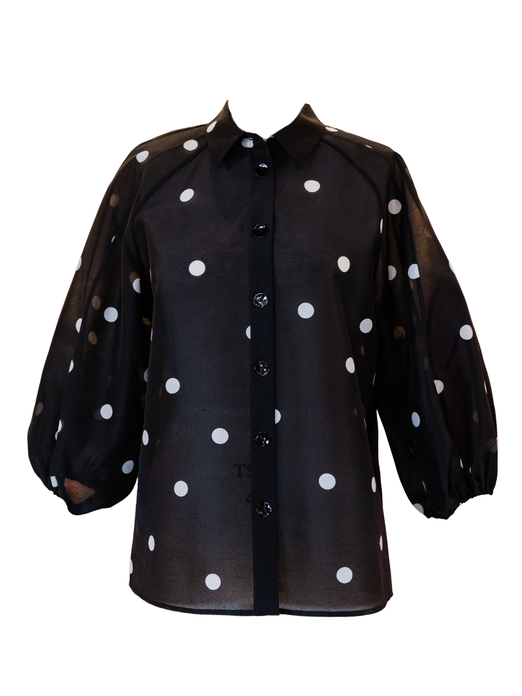 Cambridge Top - Black/White