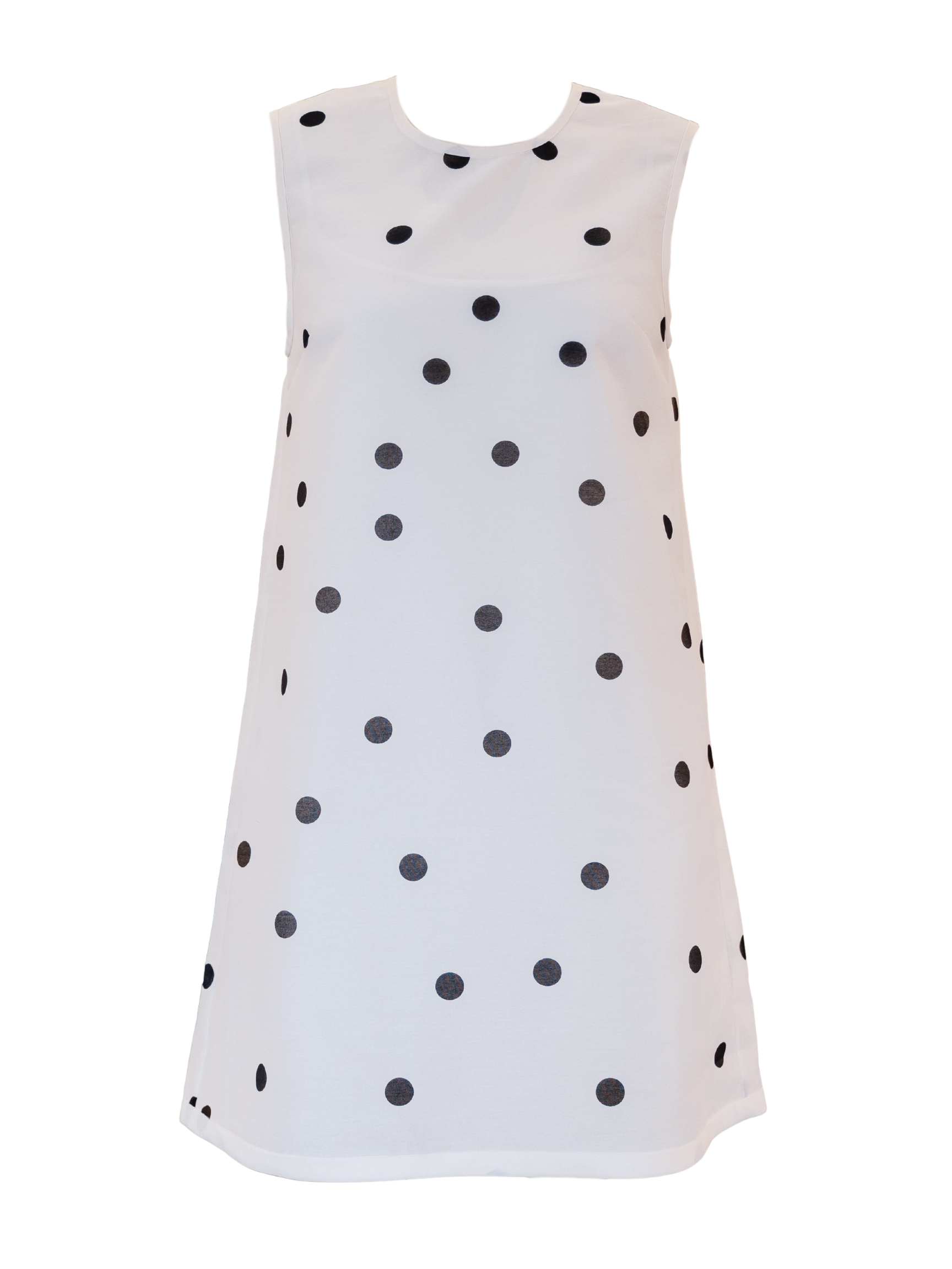 Zilez Dress - Ivory/Black