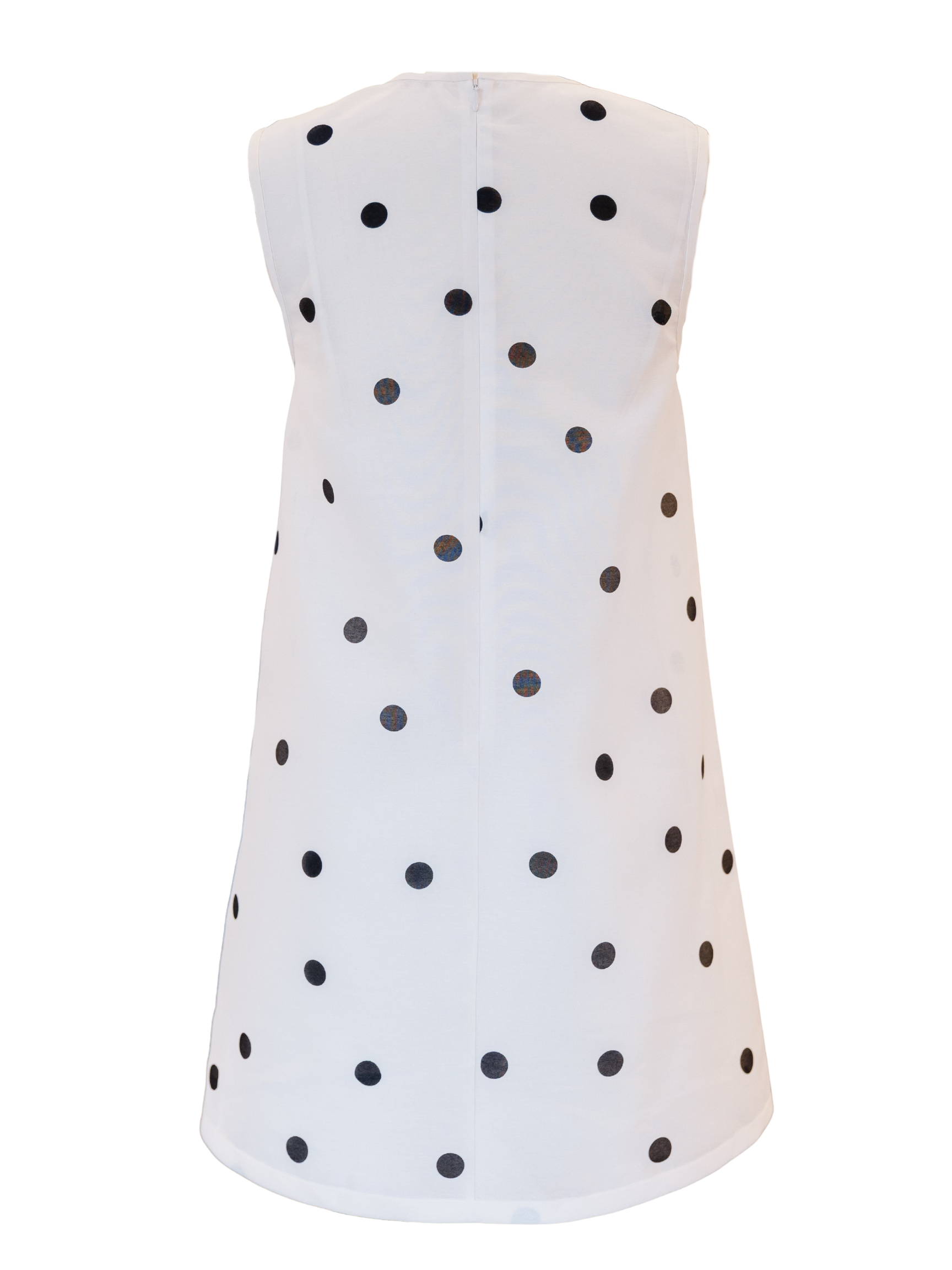 Zilez Dress - Ivory/Black