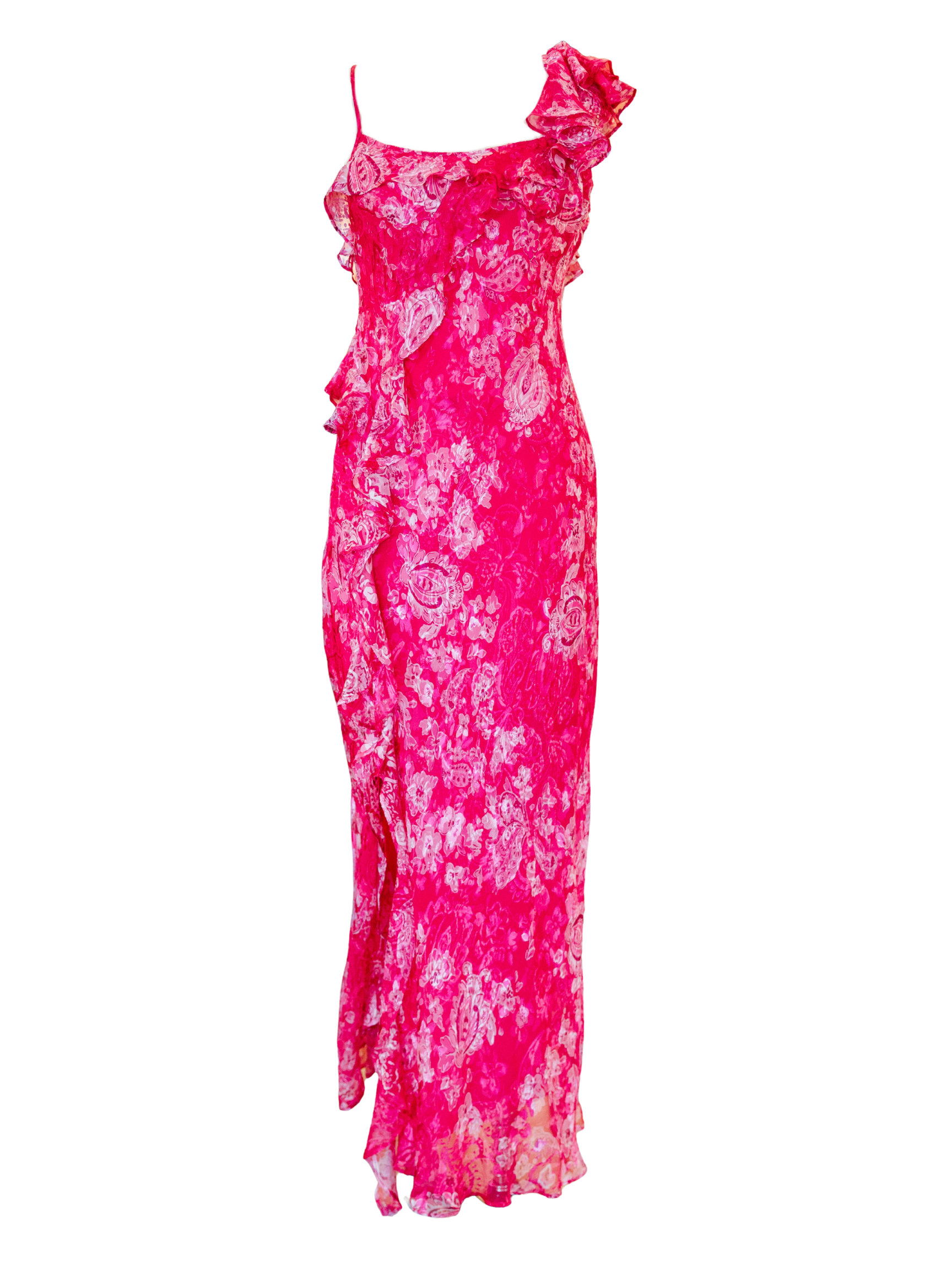 Ester Dress - Cara Devore Magenta