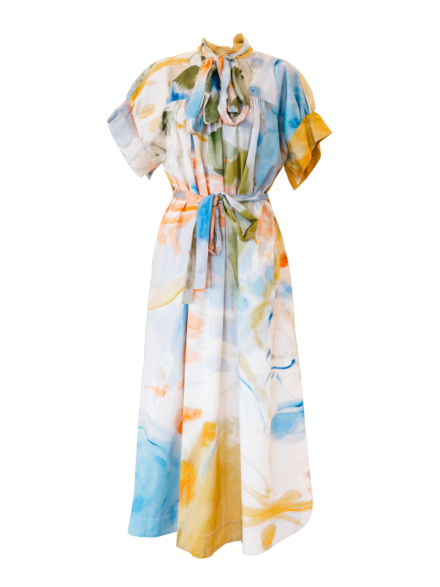 Studio SS Cotton Dress - Western Dream