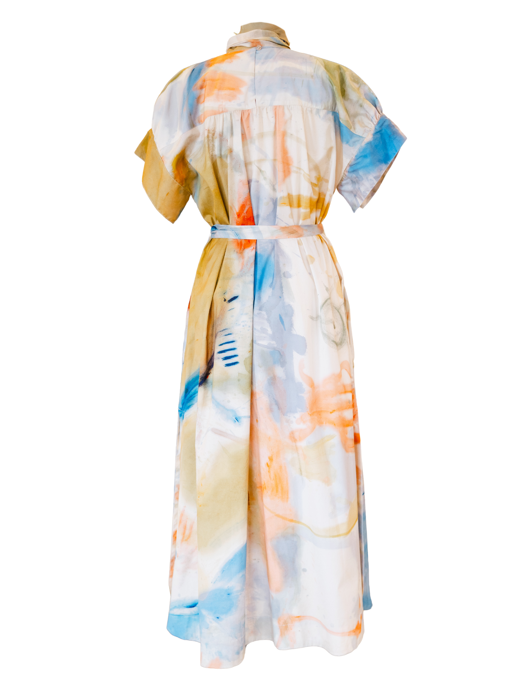 Studio SS Cotton Dress - Western Dream