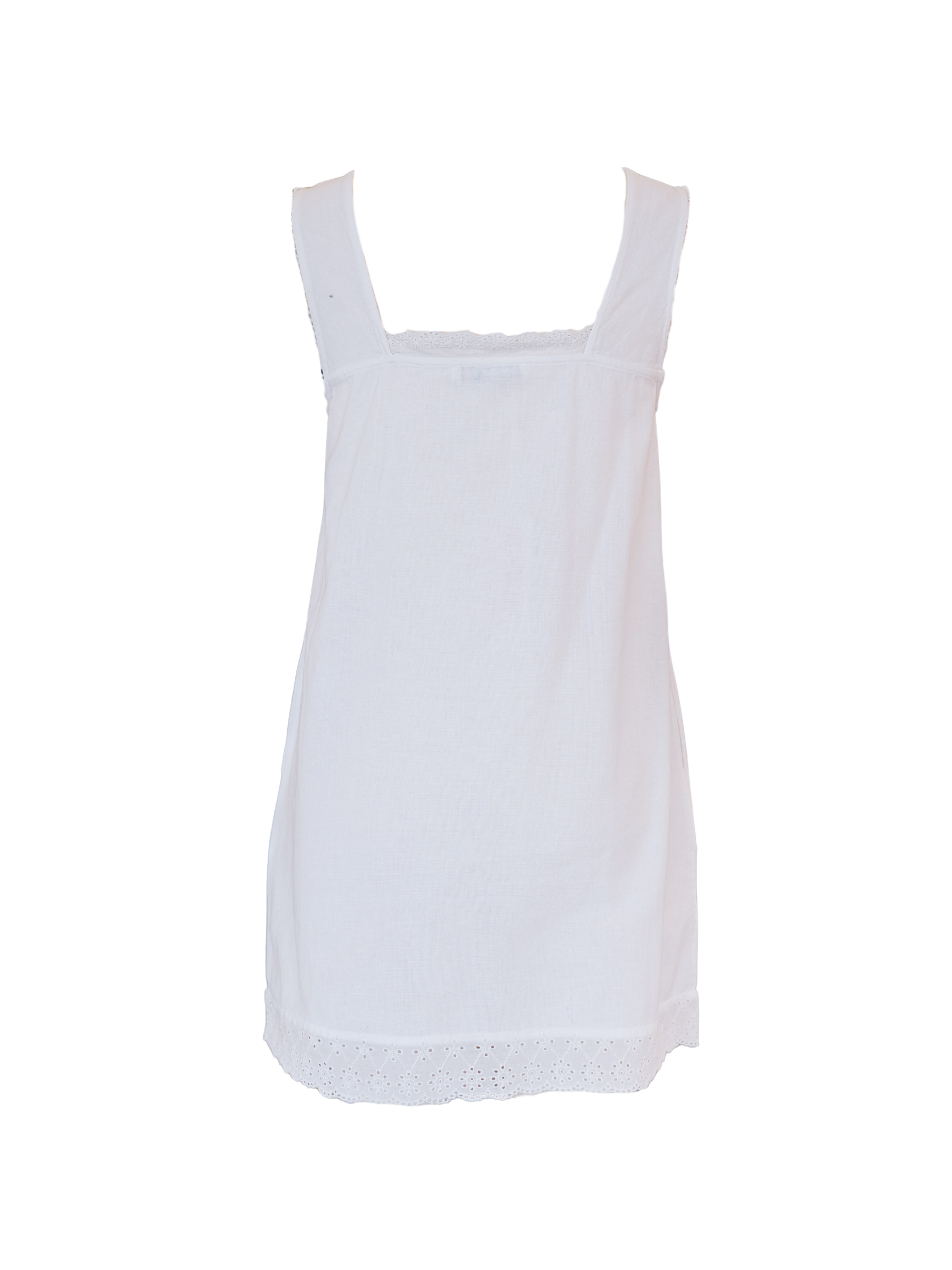 Edeme Dress- White