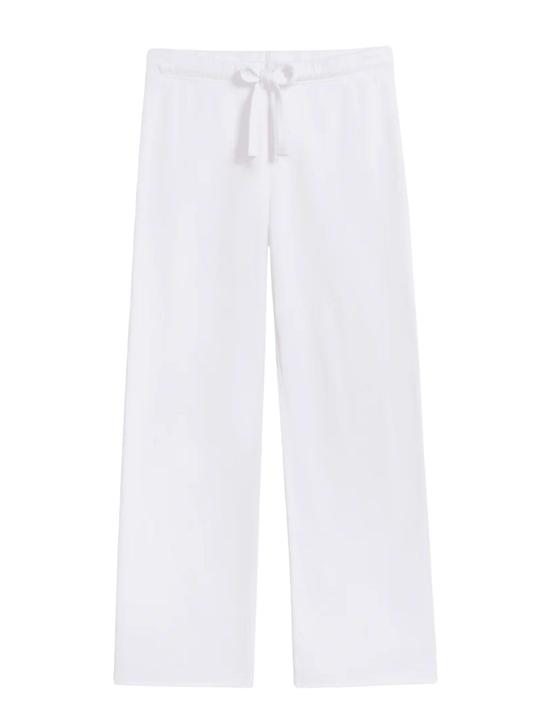 Catherine Long Sweatpant - White