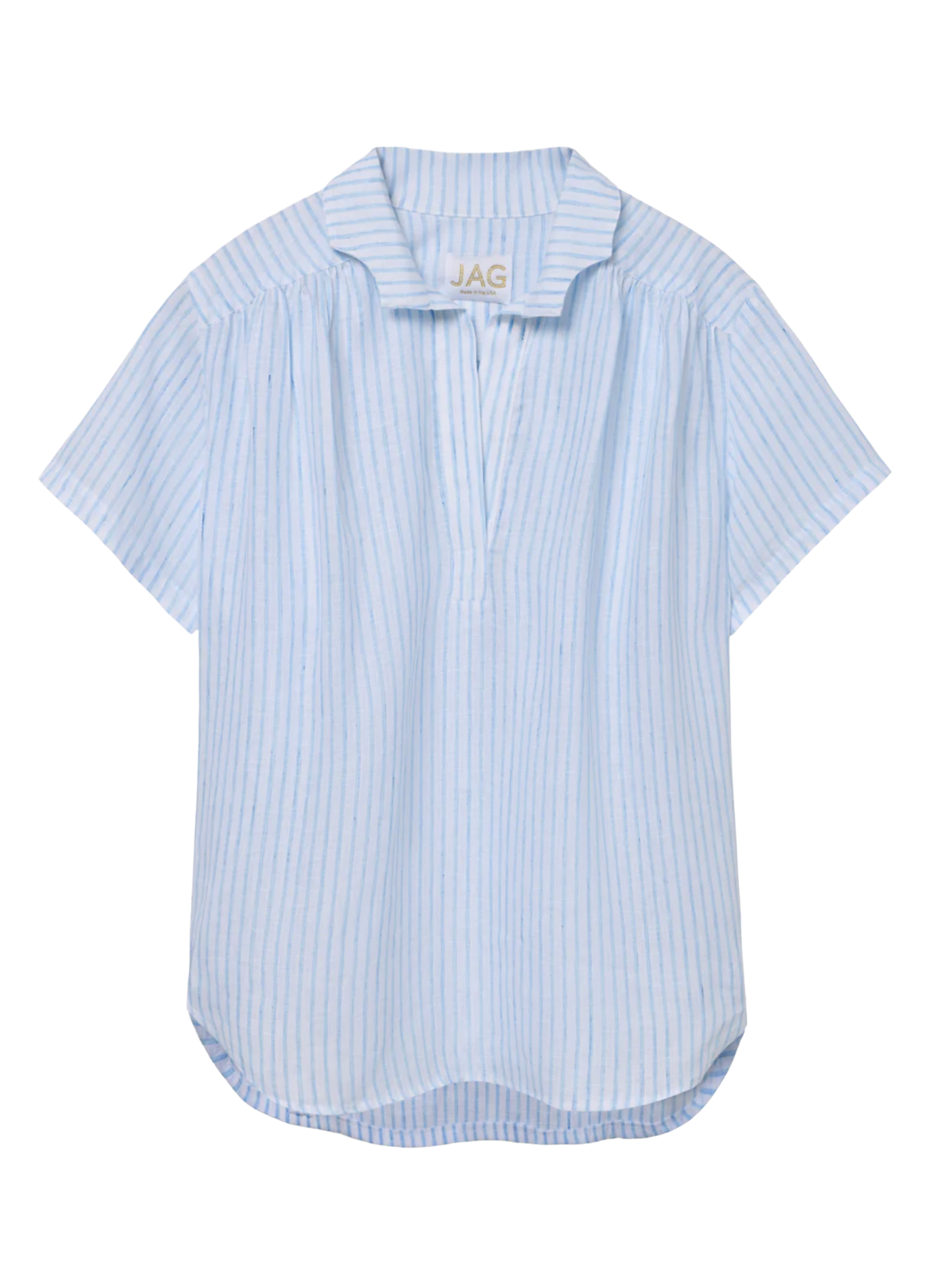 Addie Top - Blue/White Stripe
