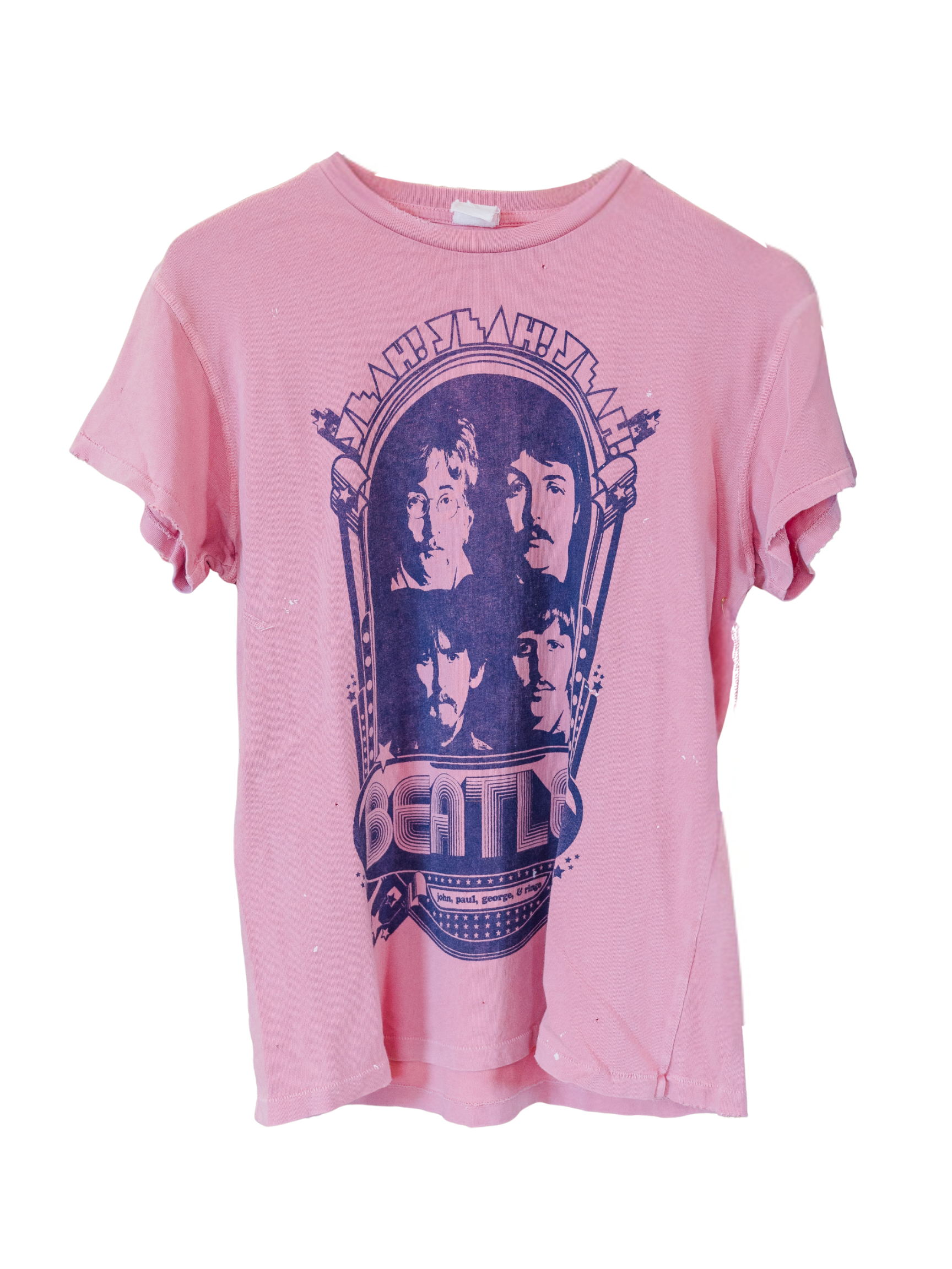 Beatles Yeah! Yeah! Yeah! Tee - Petal