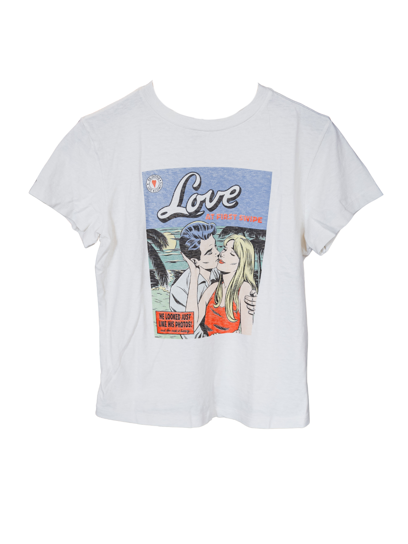 Classic Tee Swipe - Vintage White