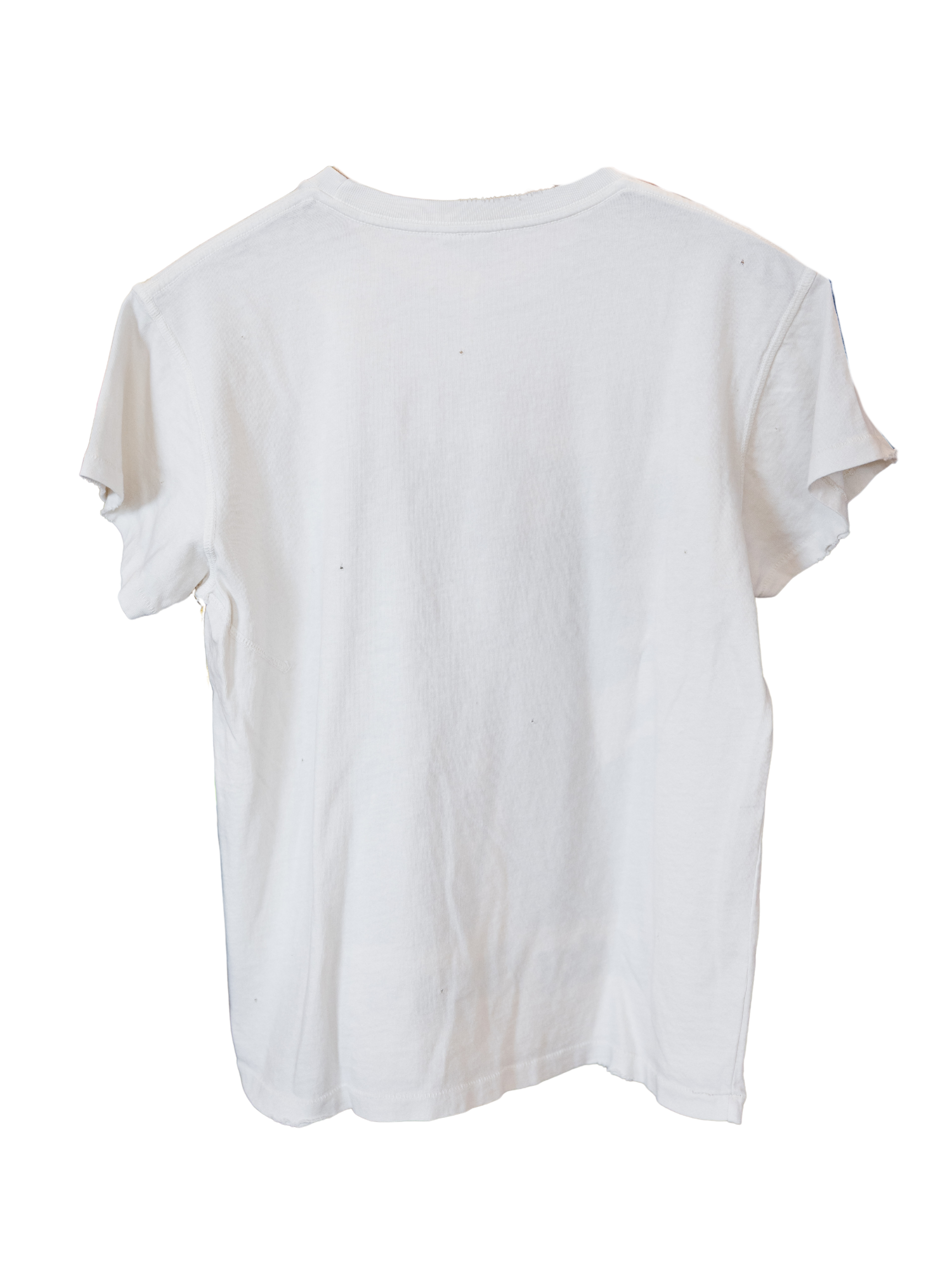 Rolling Stones Sticky Fingers - Vintage White