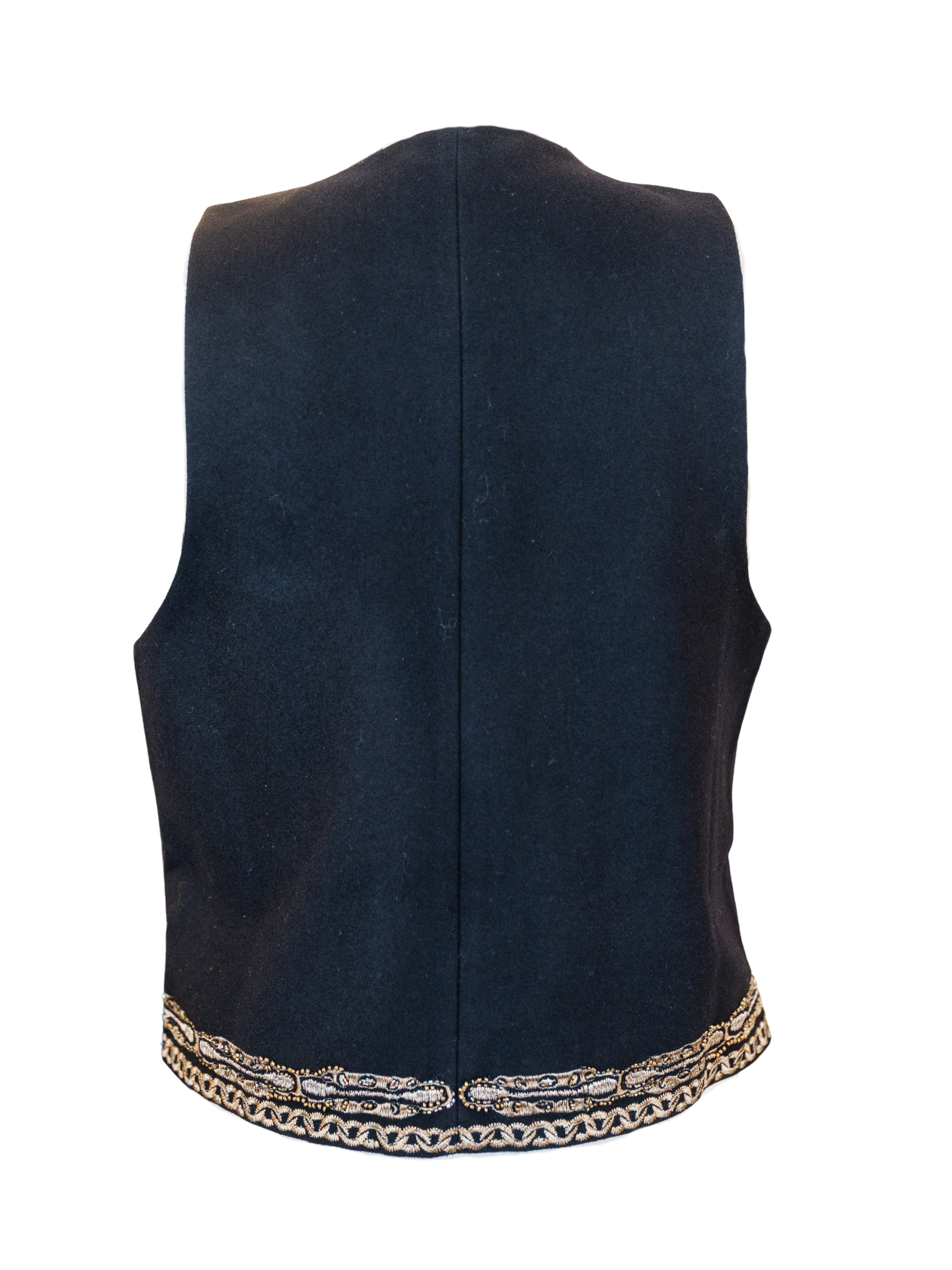 King Selena Vest - Black