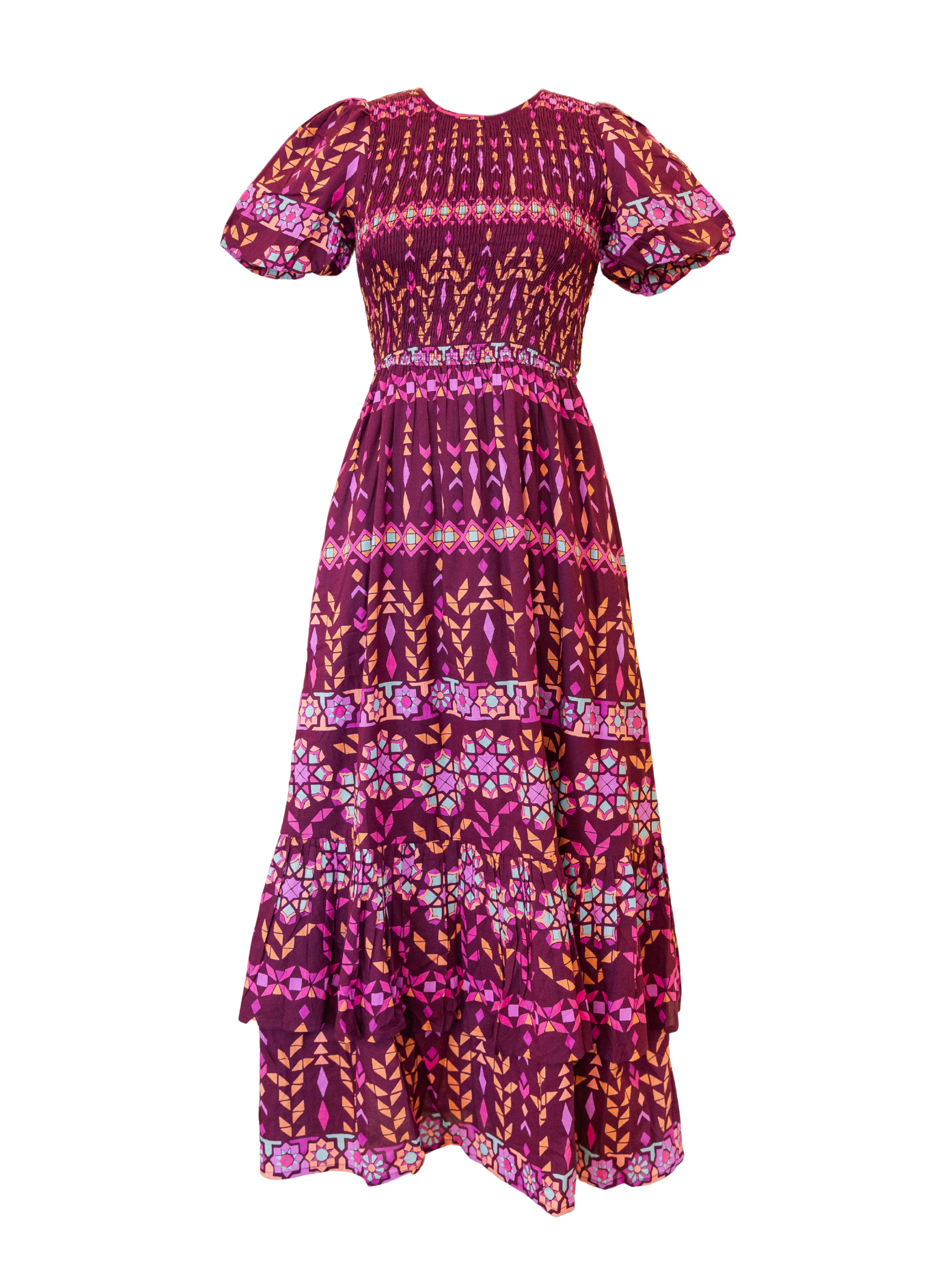 Quant Dress - Rhubarb