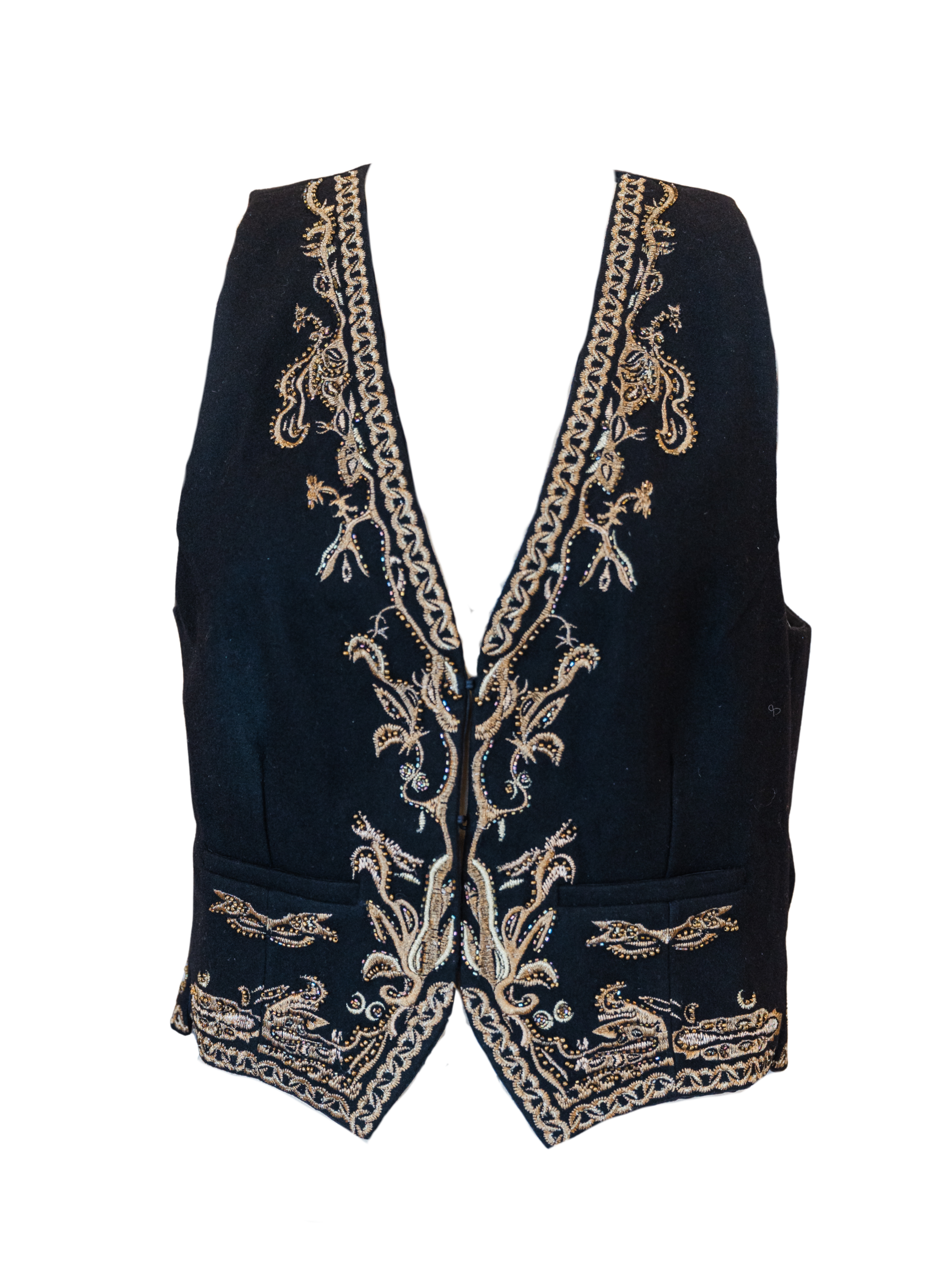 King Selena Vest - Black