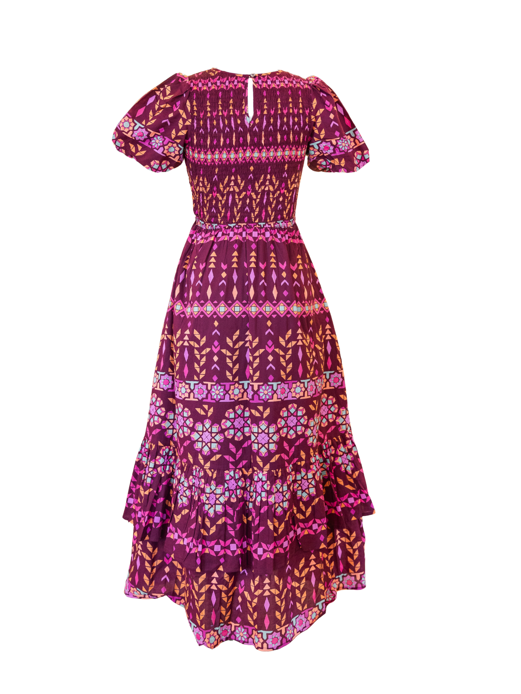 Quant Dress - Rhubarb