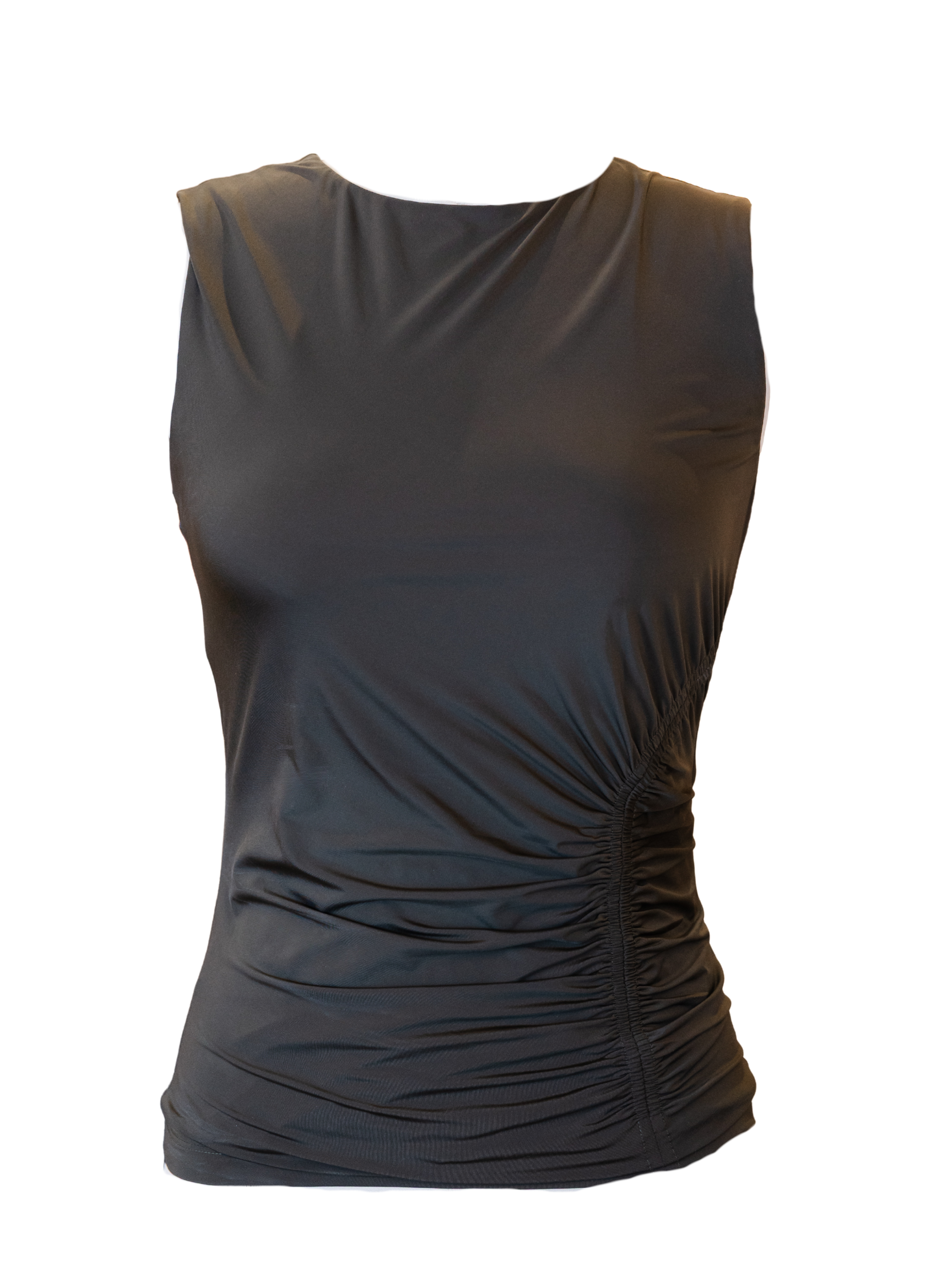 Woodland Belle Sleeveless Top - Green