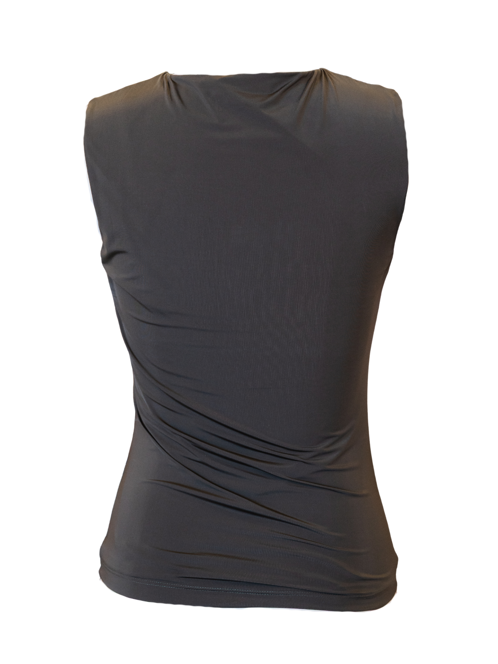 Woodland Belle Sleeveless Top - Green