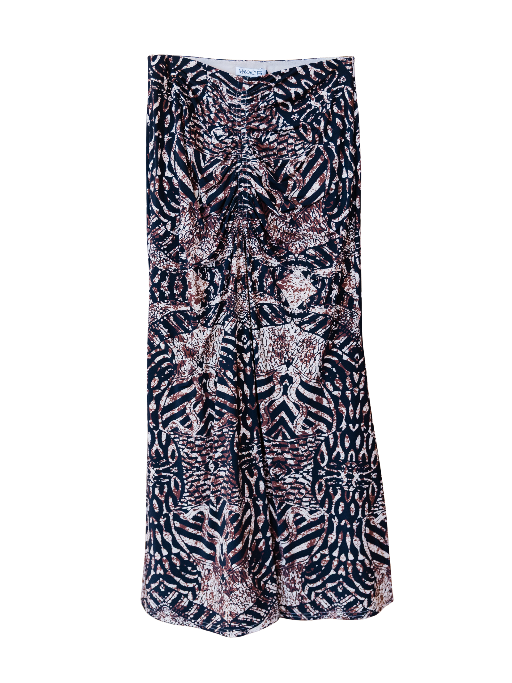 Lincoln Anna Midi Skirt - Brown