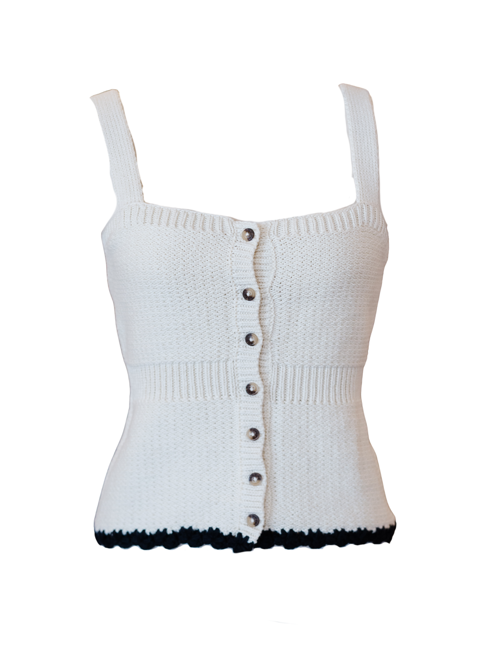 Iren Top - Ivory