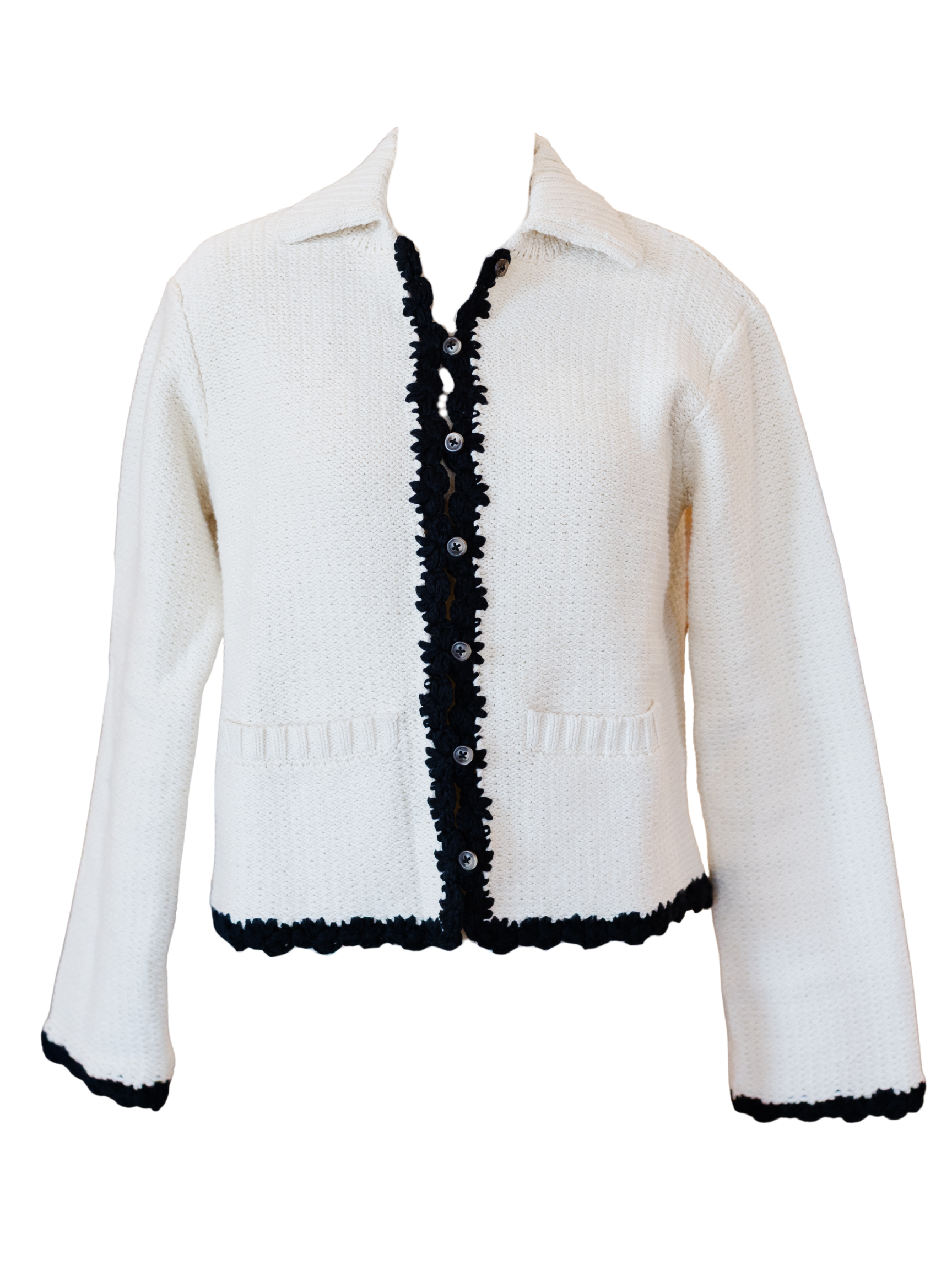Reyla Cardigan - Ivory