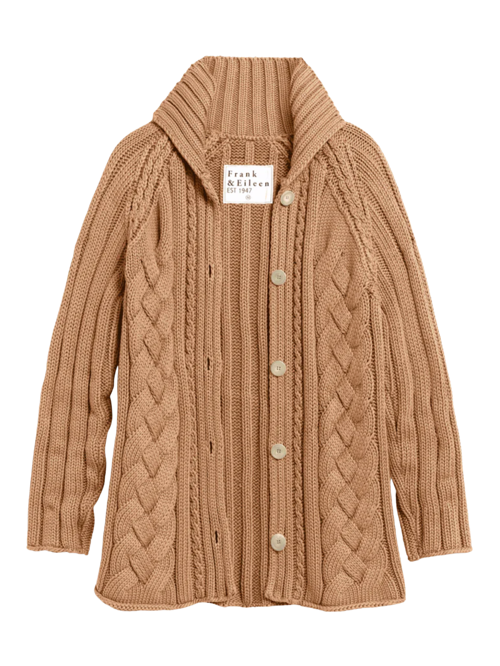 Cotswolds Cardigan - Camel