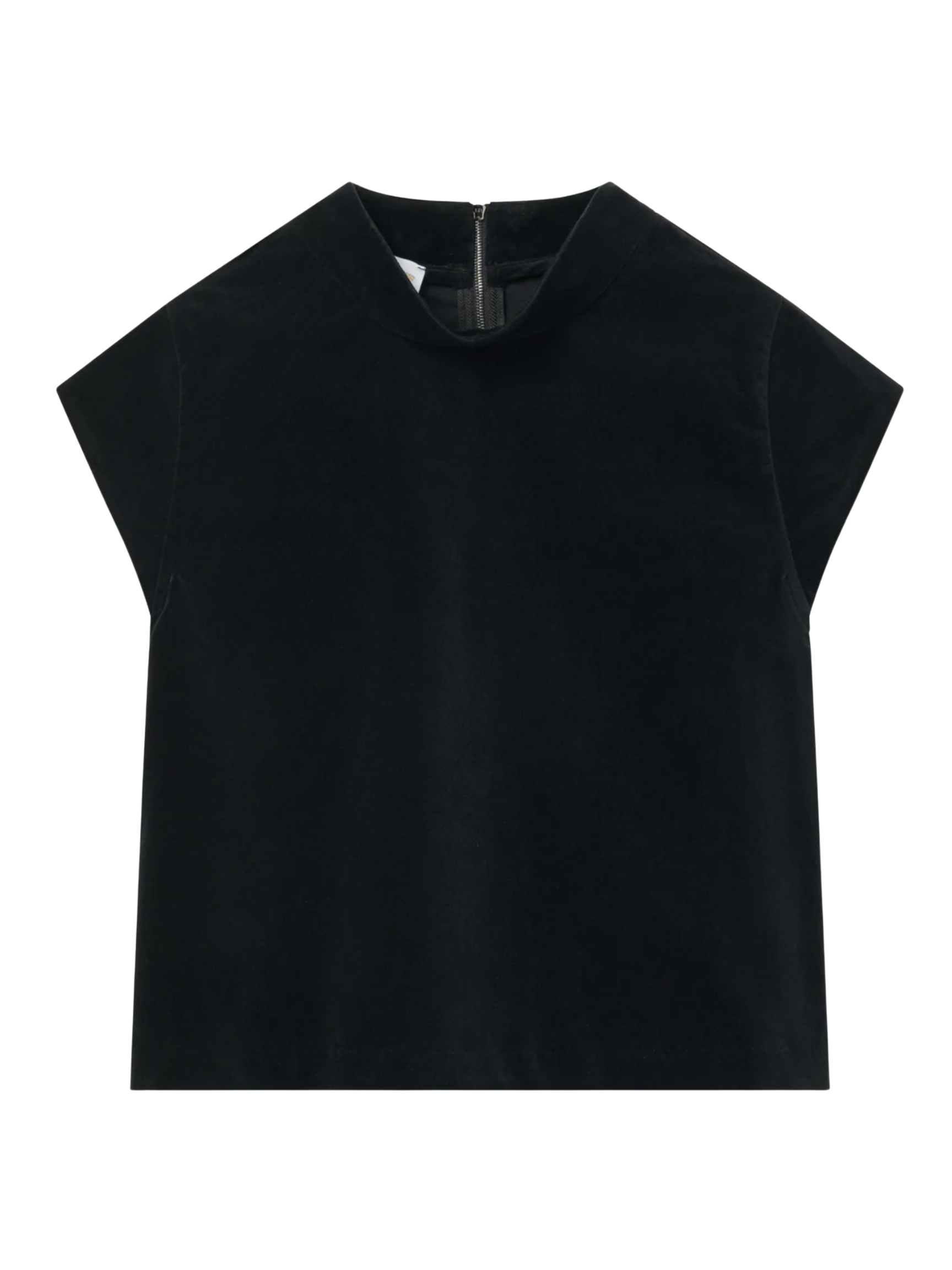 Audrey Top - Black Velvet