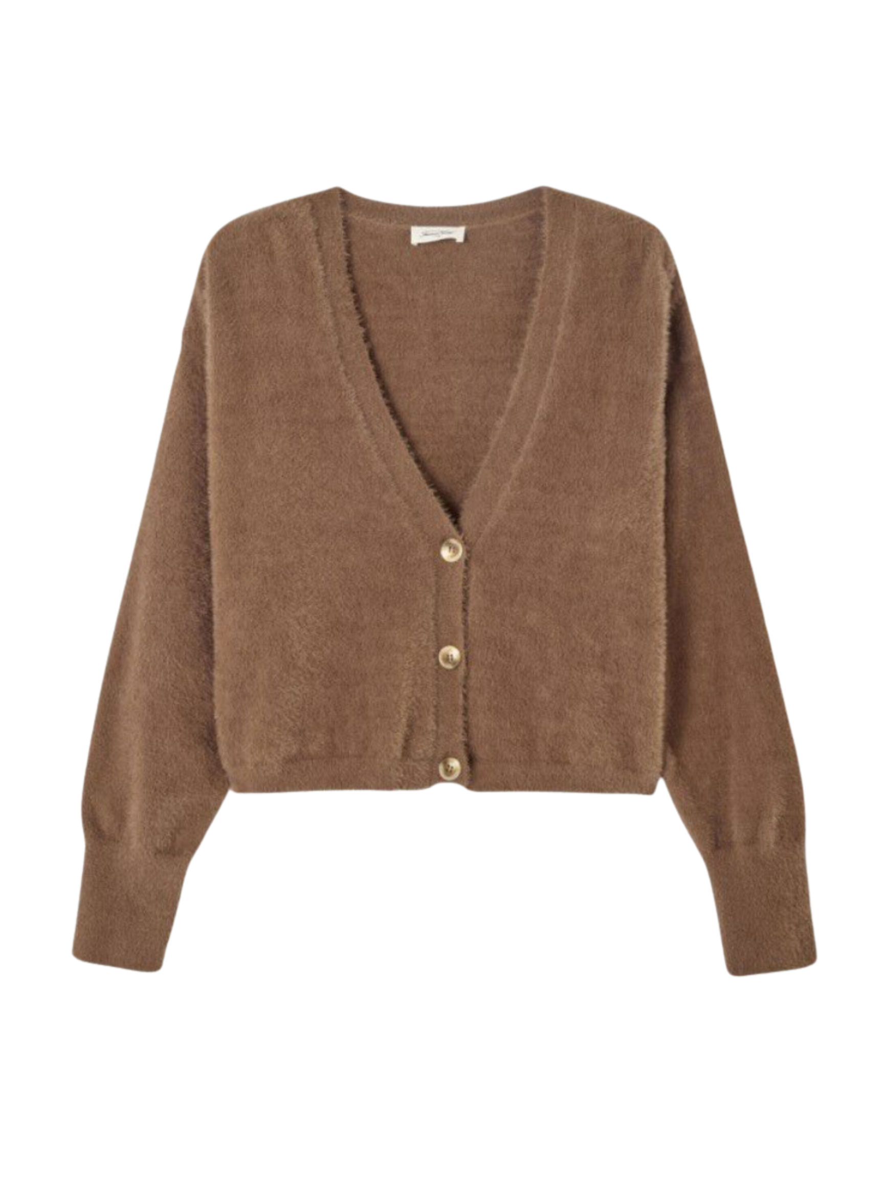 Pluzy 19 Cardigan - Brun