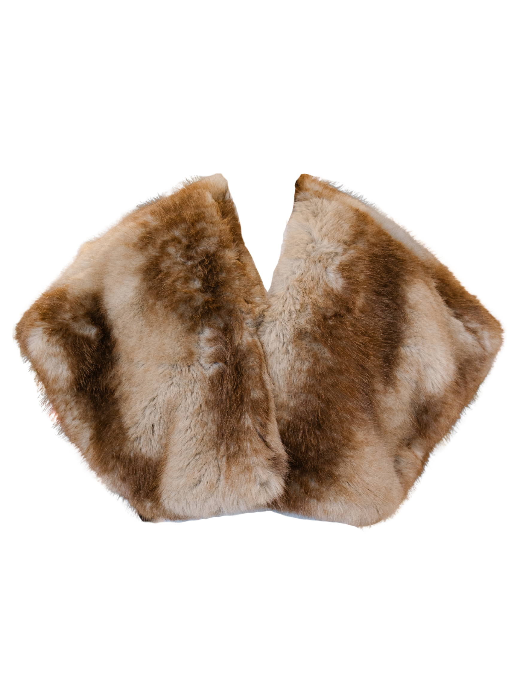 Devin Mink Shrug - Blonde Mink