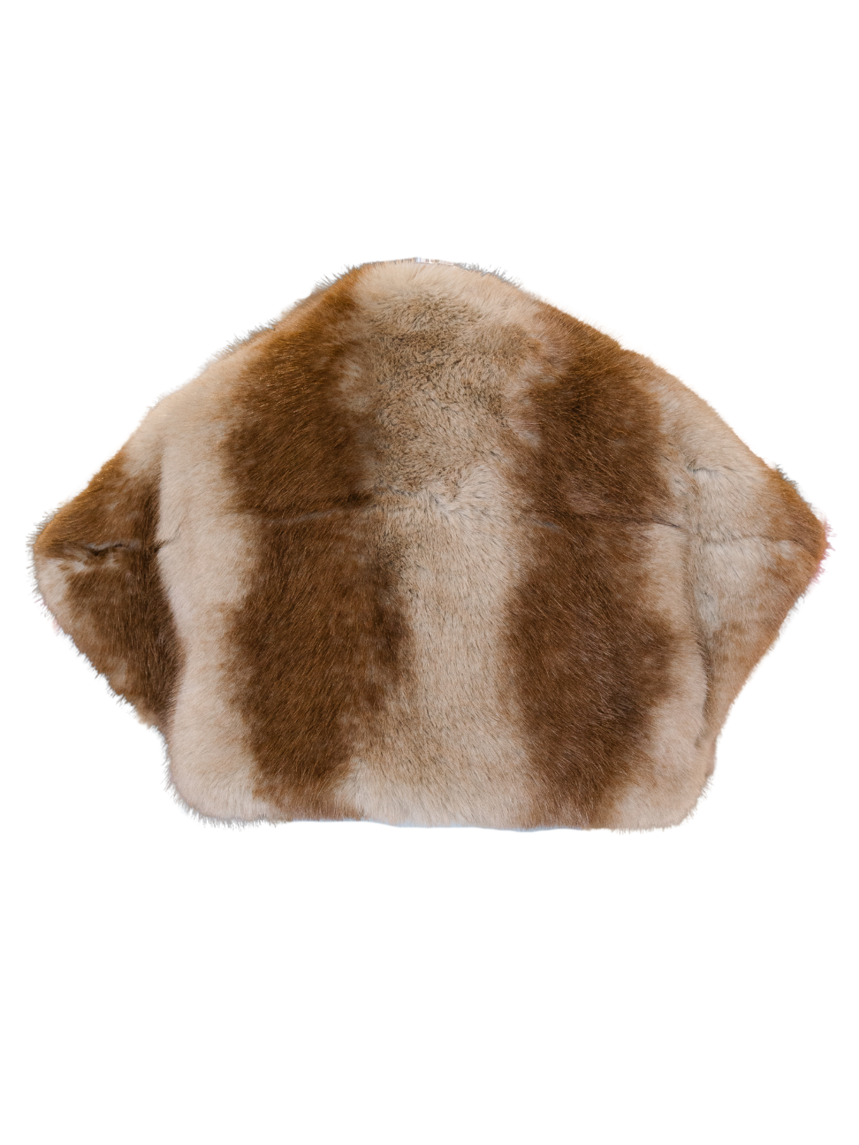 Devin Mink Shrug - Blonde Mink