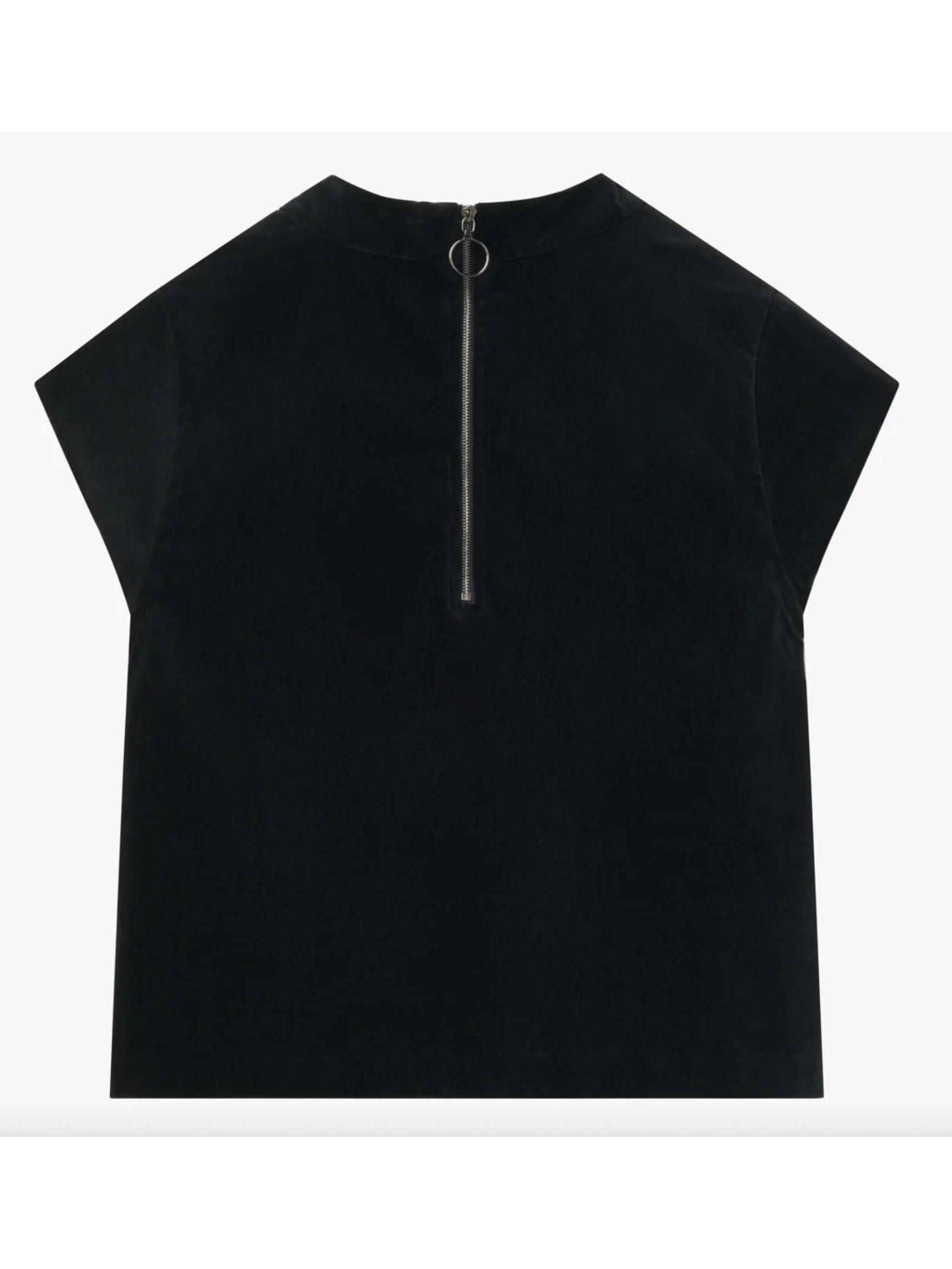 Audrey Top - Black Velvet
