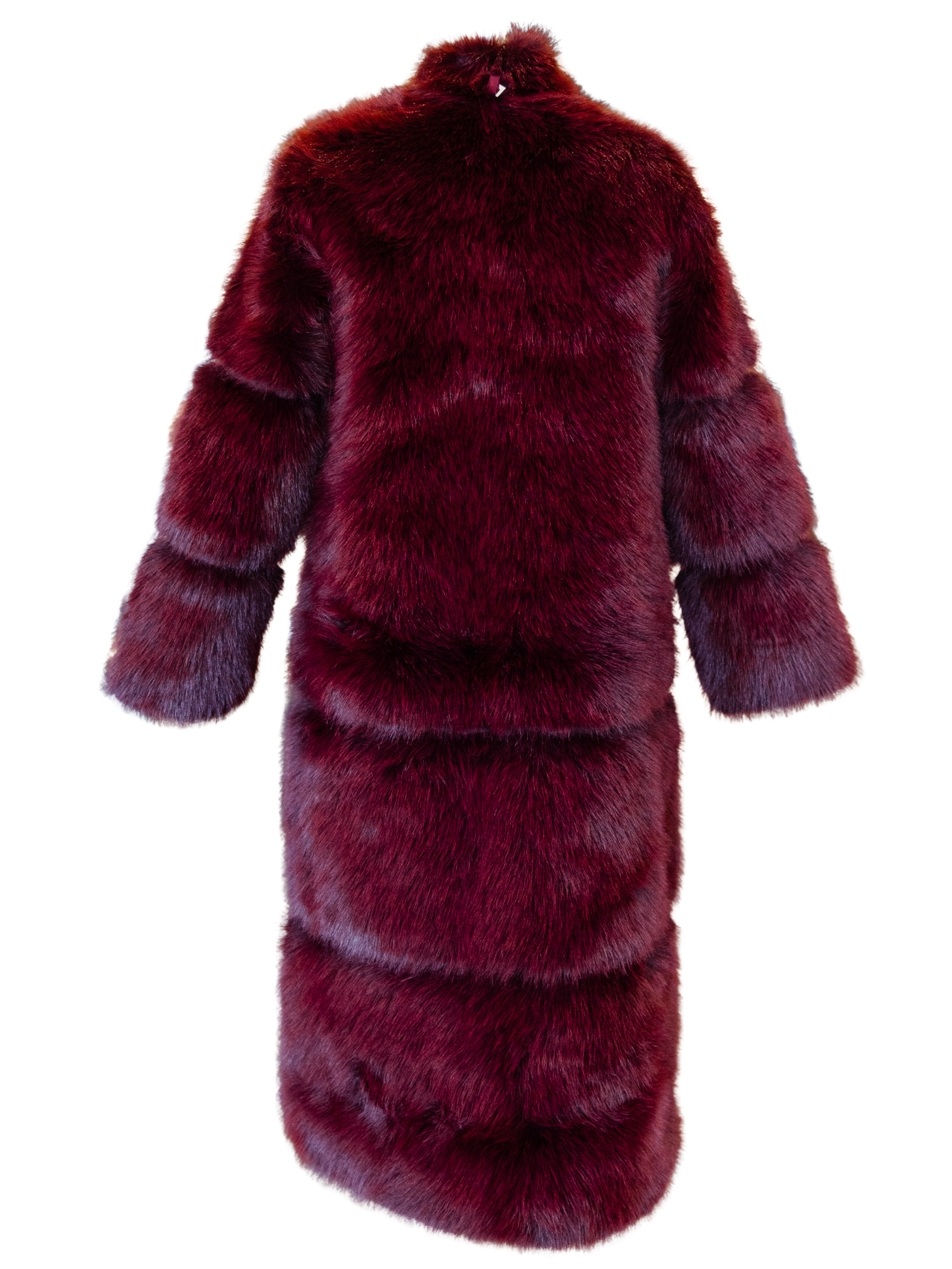 Sylke Sable Coat - Merlot