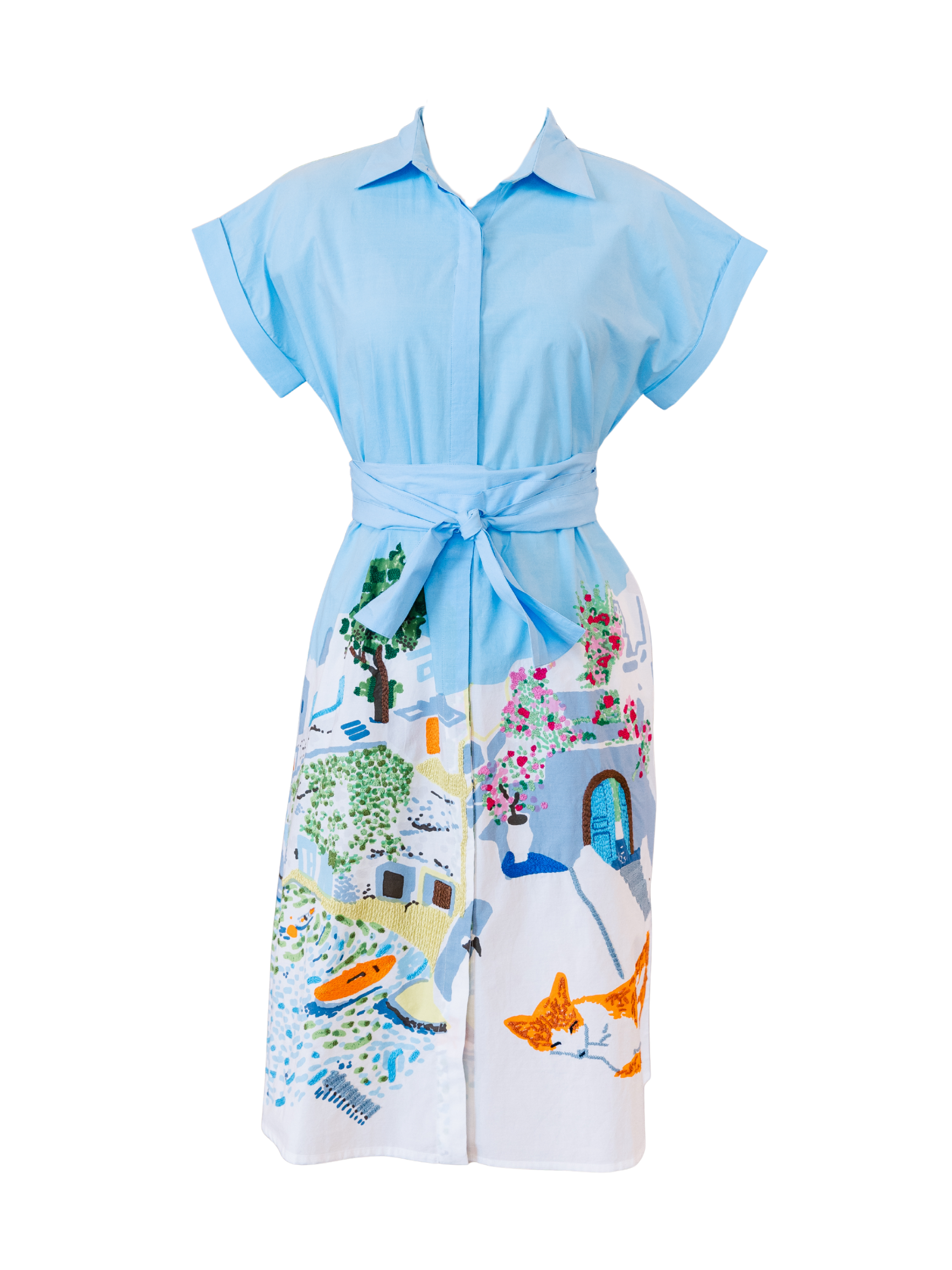 Elios Dress - Multicolor