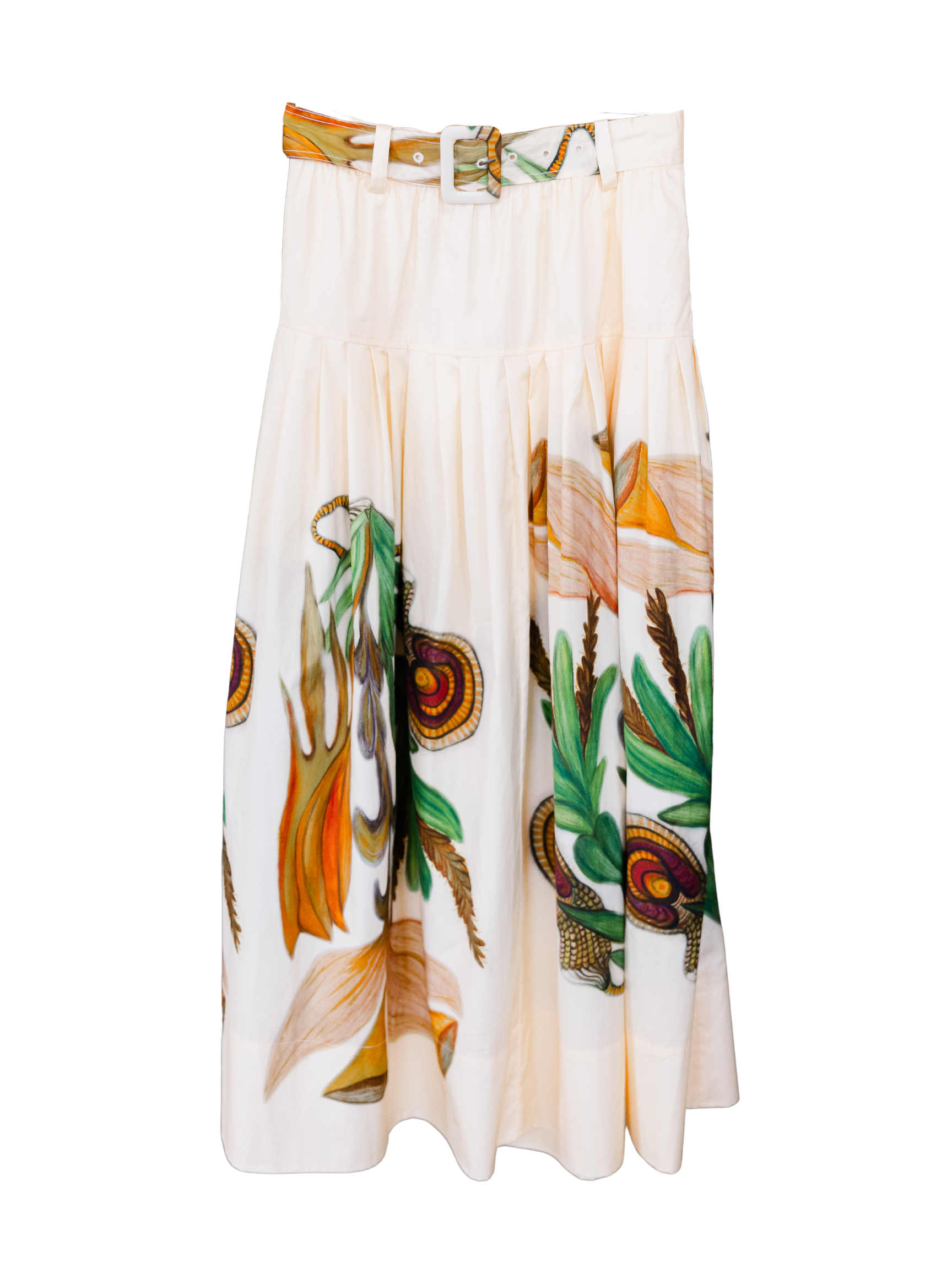 Filagree Midi Skirt - Inner Nature