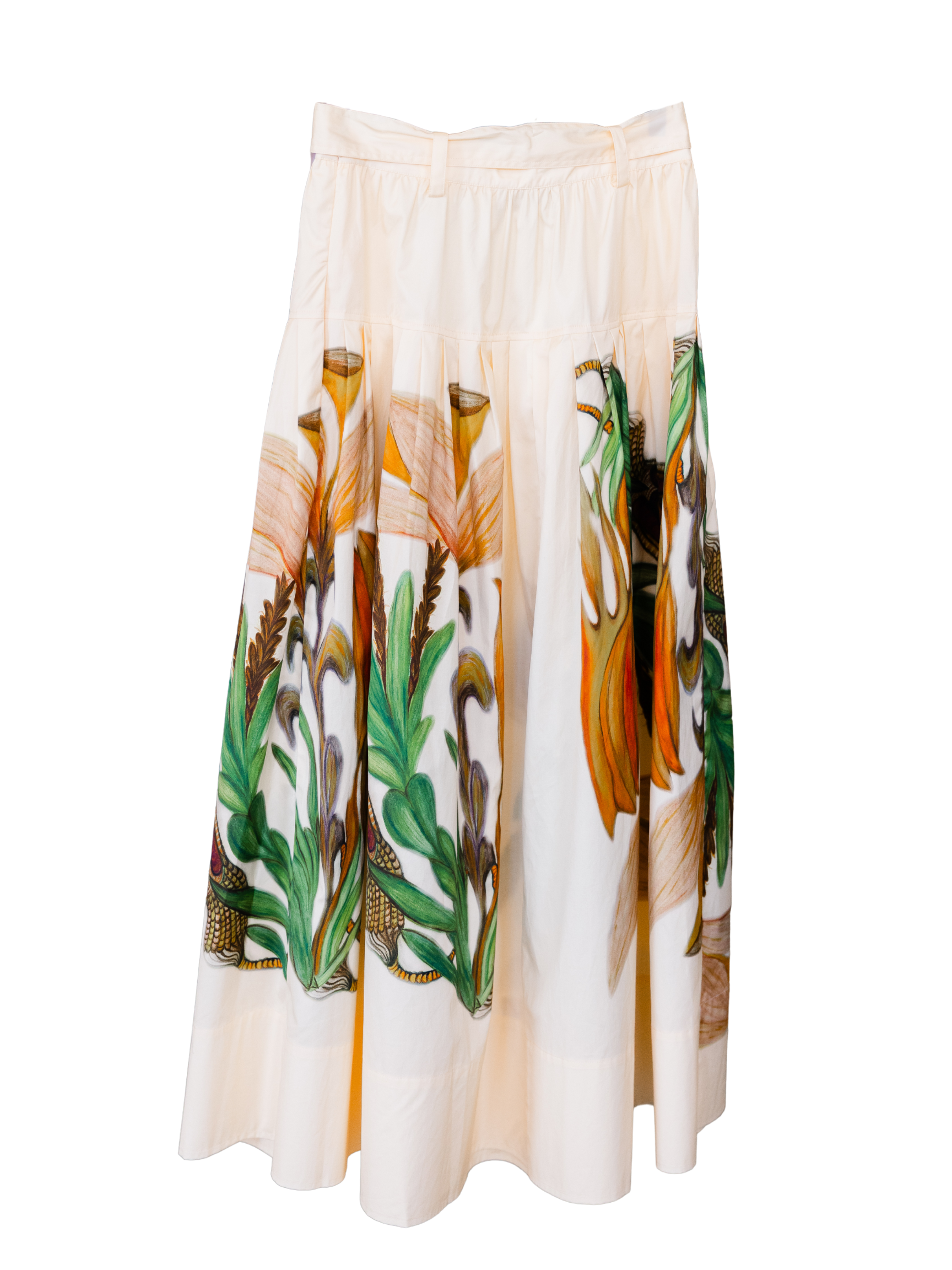 Filagree Midi Skirt - Inner Nature