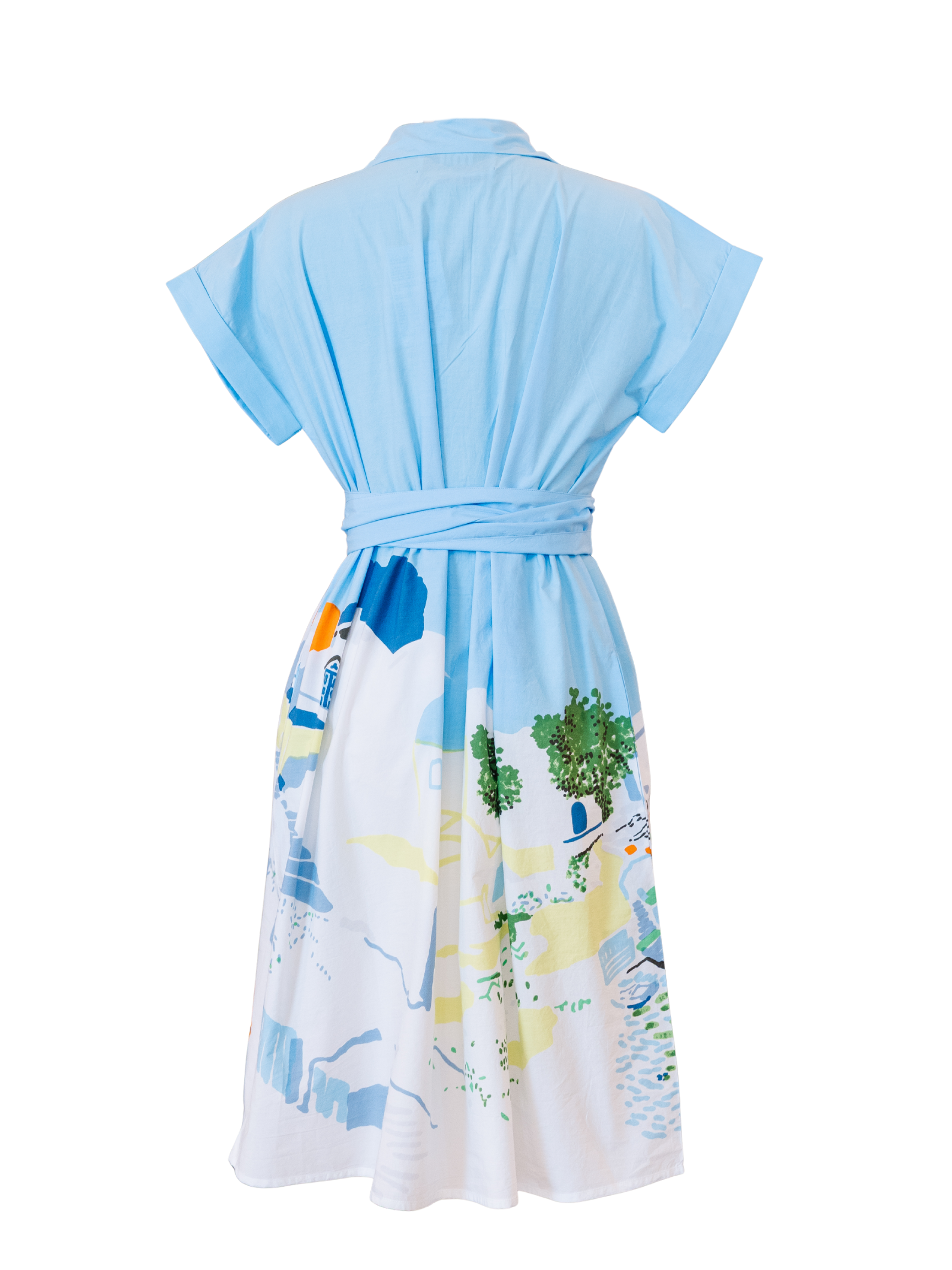 Elios Dress - Multicolor