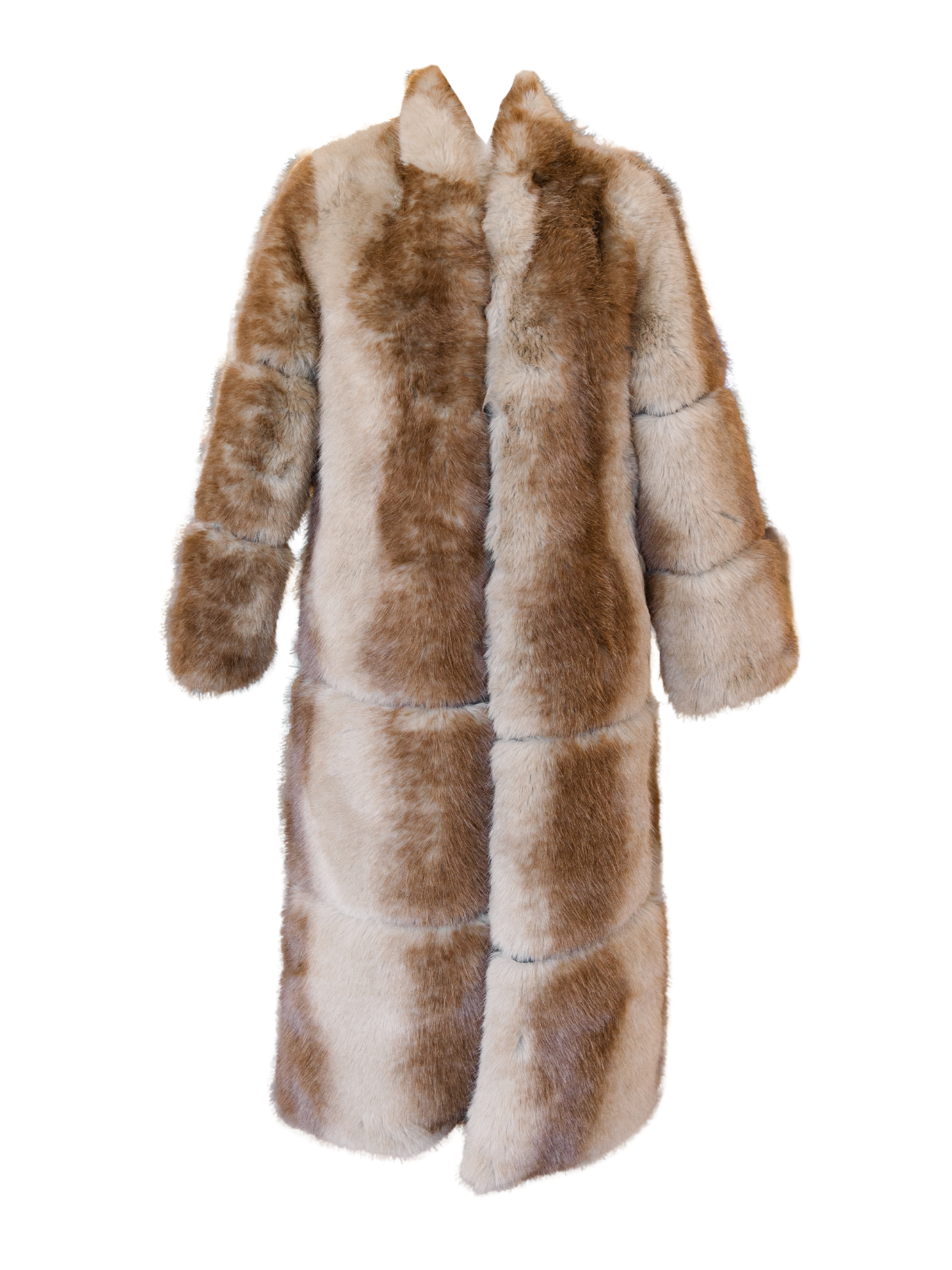 Sylke Mink Coat - Blonde Mink