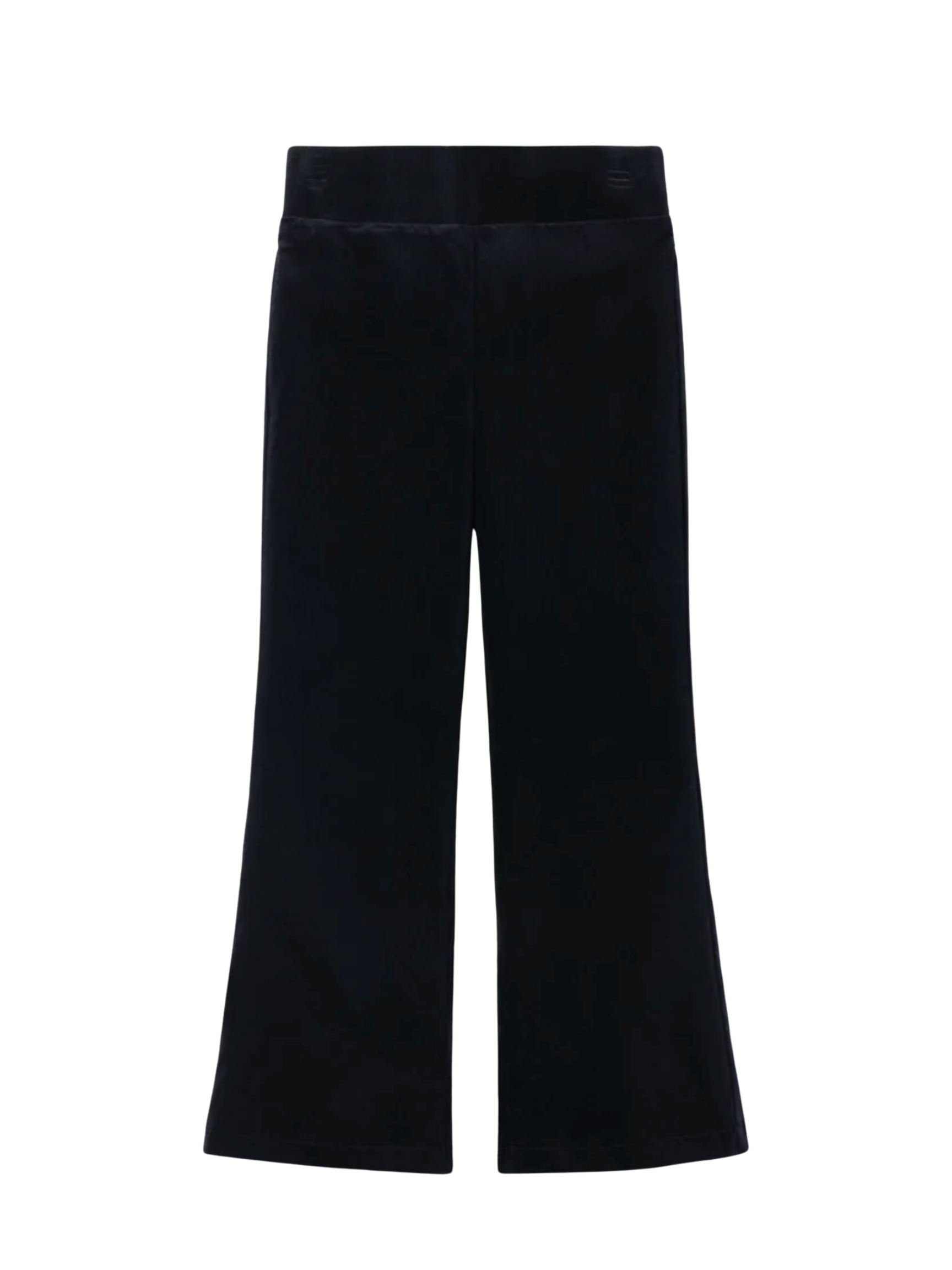 Zoey Pant - Black Velvet