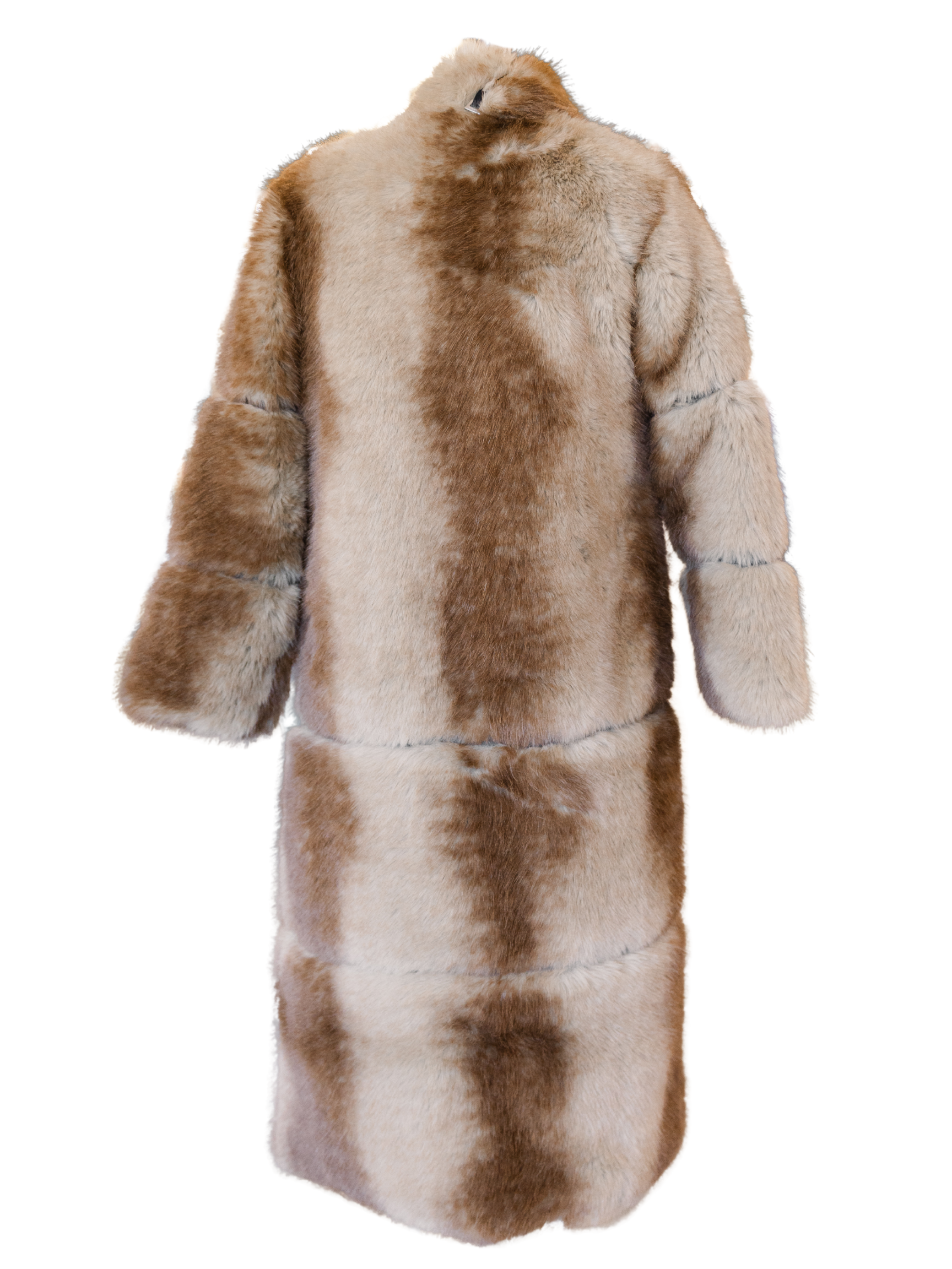 Sylke Mink Coat - Blonde Mink