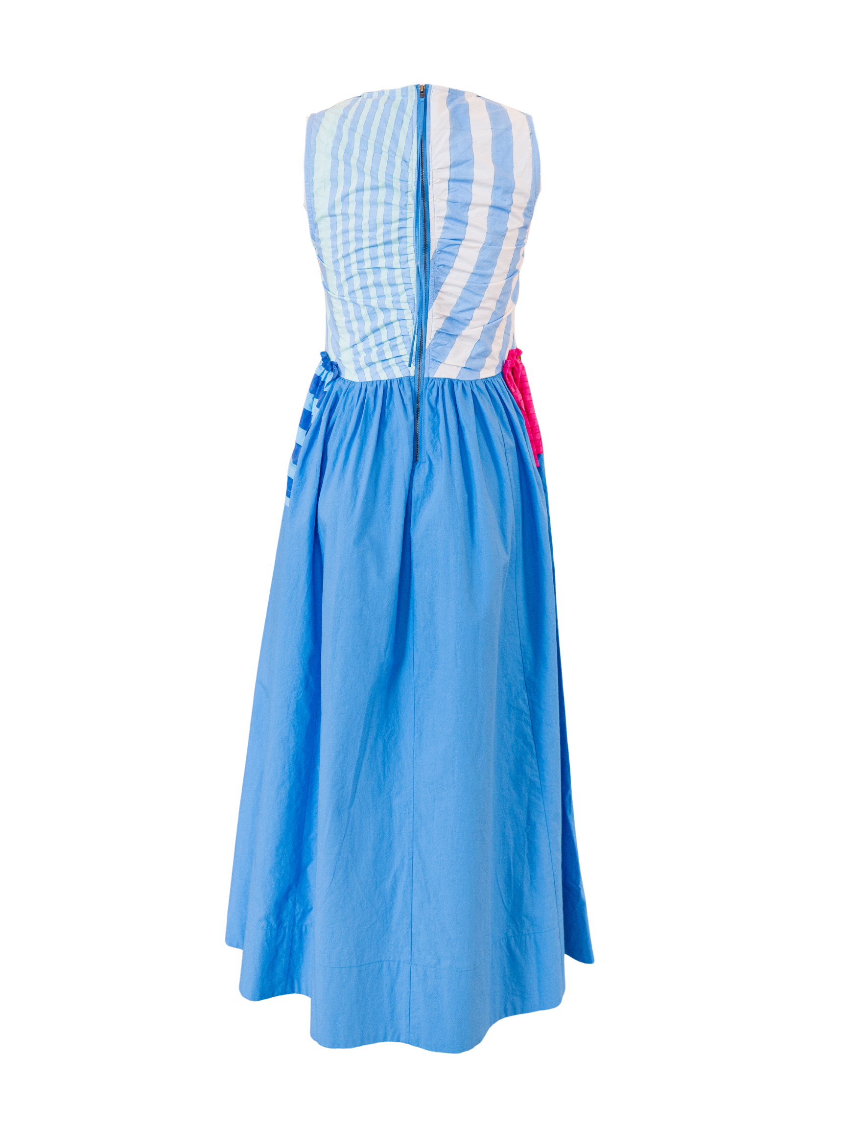 Ilana Dress - Paros Blue